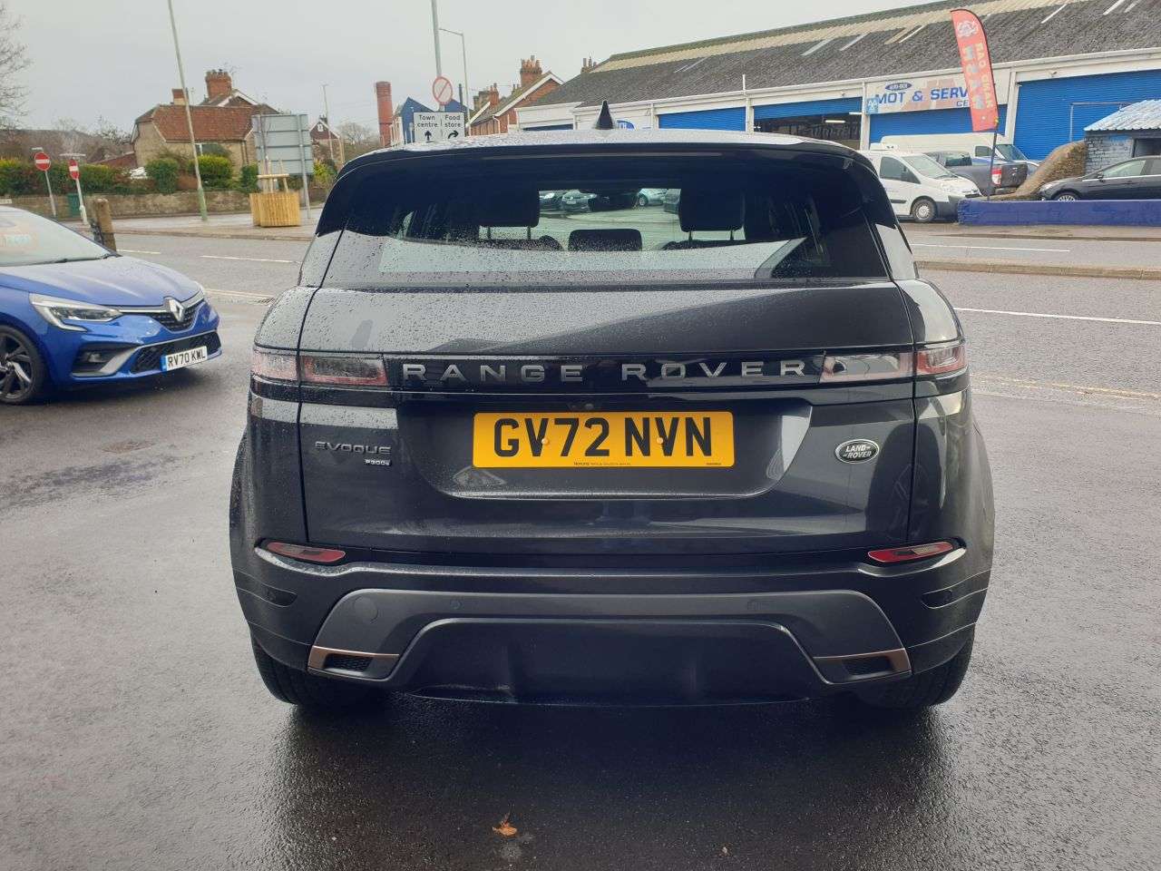 2022 LAND ROVER RANGE ROVER EVOQUE 2022 LAND ROVER RANGE ROVER EVOQUE