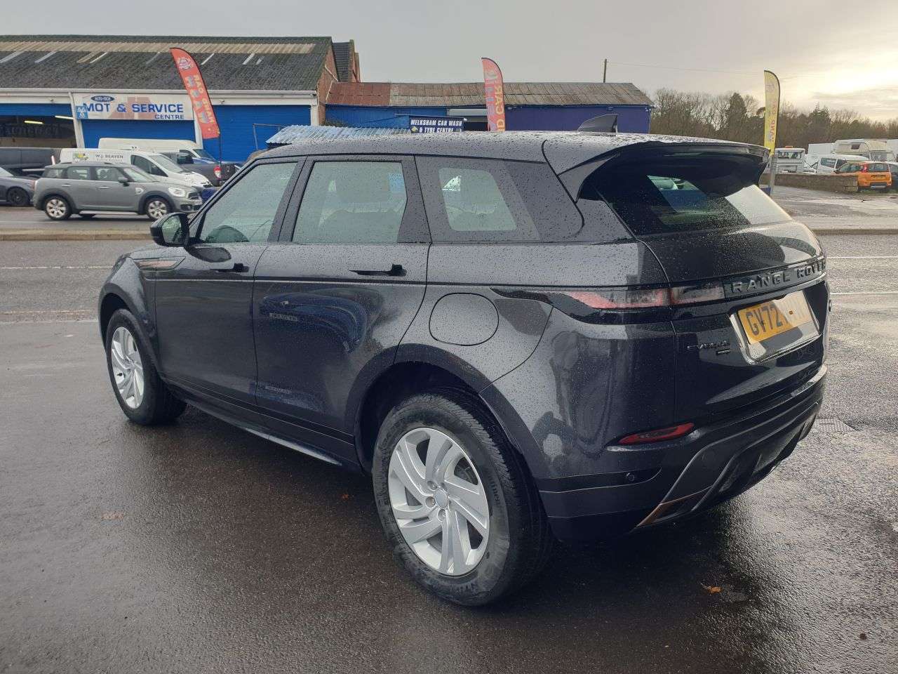 2022 LAND ROVER RANGE ROVER EVOQUE 2022 LAND ROVER RANGE ROVER EVOQUE