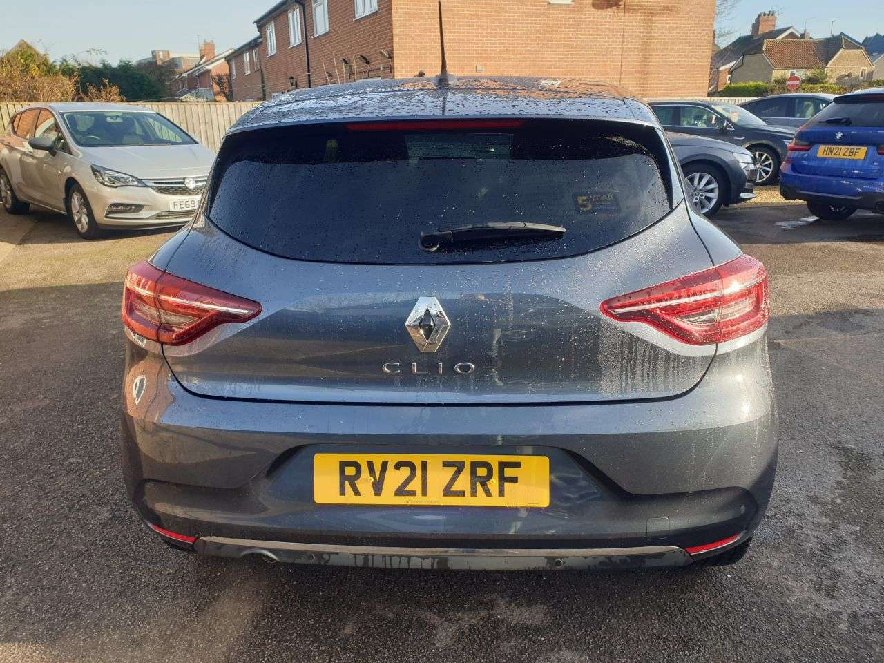 2021 RENAULT CLIO 2021 RENAULT CLIO