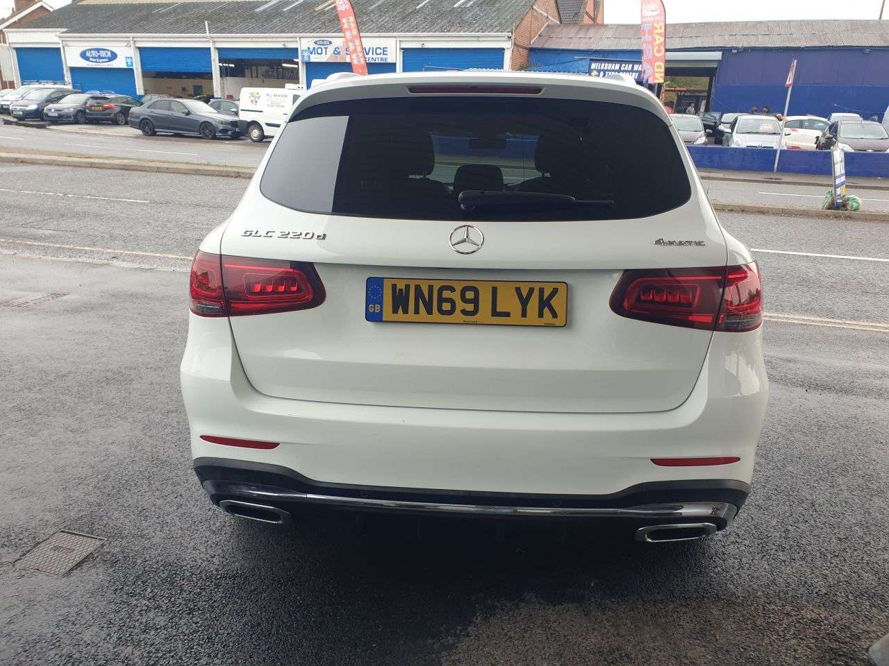 2019 MERCEDES-BENZ GLC 2019 MERCEDES-BENZ GLC