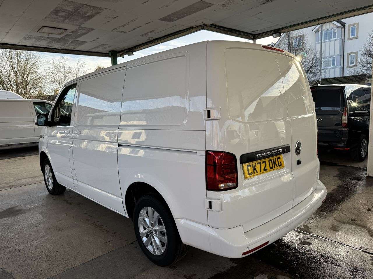 2022 VOLKSWAGEN TRANSPORTER 2022 VOLKSWAGEN TRANSPORTER