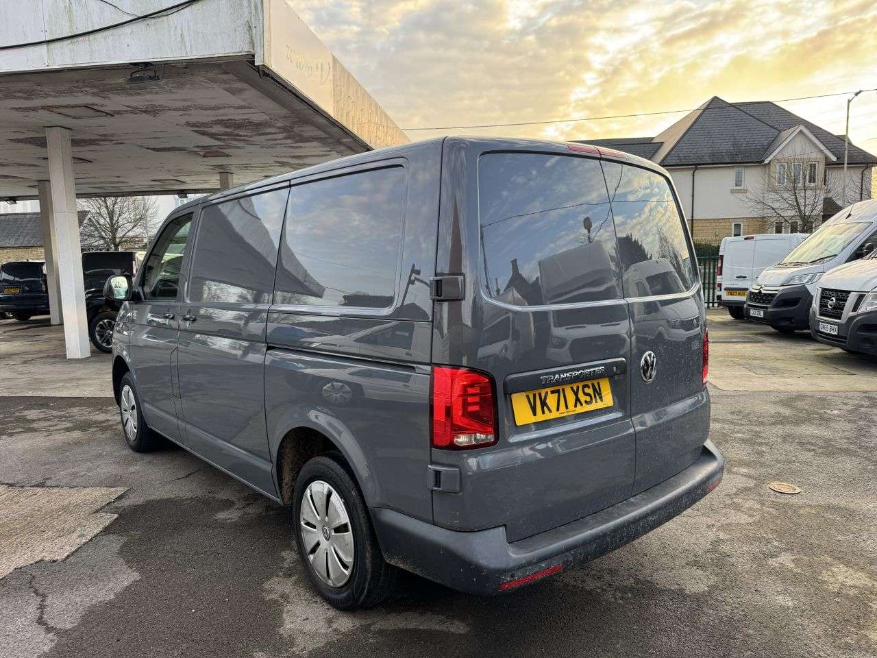 2021 VOLKSWAGEN TRANSPORTER 2021 VOLKSWAGEN TRANSPORTER