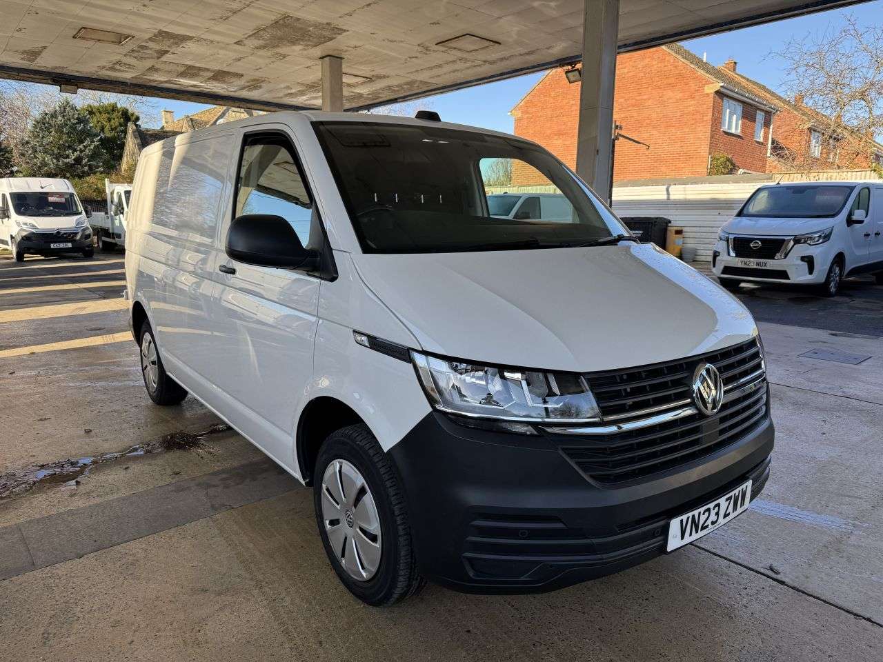 A 2023 VOLKSWAGEN TRANSPORTER 2.0 TDI T30 Startline Panel Van 5dr Diesel Manual FWD SWB Euro 6 (s/s) (150 A 2023 VOLKSWAGEN TRANSPORTER 2.0 TDI T30 Startline Panel Van 5dr Diesel Manual FWD SWB Euro 6 (s/s) (150