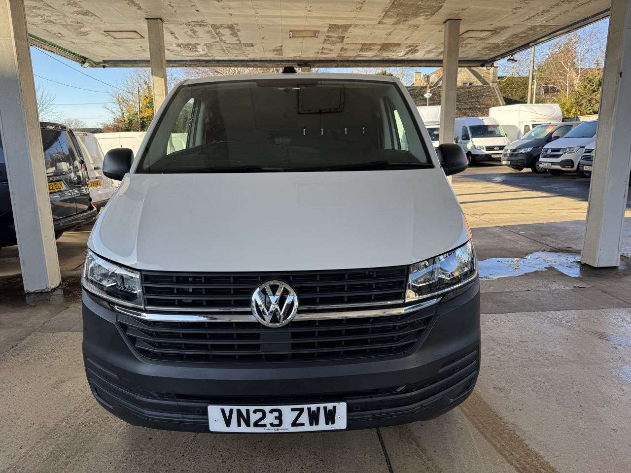 A 2023 VOLKSWAGEN TRANSPORTER 2.0 TDI T30 Startline Panel Van 5dr Diesel Manual FWD SWB Euro 6 (s/s) (150 A 2023 VOLKSWAGEN TRANSPORTER 2.0 TDI T30 Startline Panel Van 5dr Diesel Manual FWD SWB Euro 6 (s/s) (150