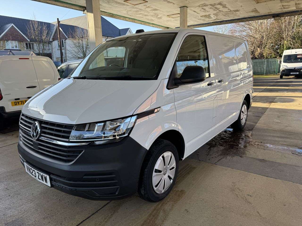 A 2023 VOLKSWAGEN TRANSPORTER 2.0 TDI T30 Startline Panel Van 5dr Diesel Manual FWD SWB Euro 6 (s/s) (150 A 2023 VOLKSWAGEN TRANSPORTER 2.0 TDI T30 Startline Panel Van 5dr Diesel Manual FWD SWB Euro 6 (s/s) (150