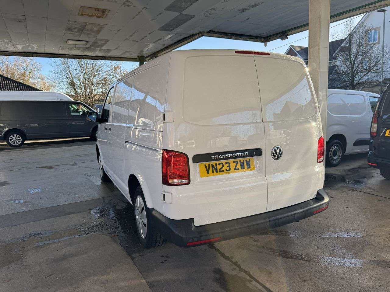 2023 VOLKSWAGEN TRANSPORTER 2023 VOLKSWAGEN TRANSPORTER