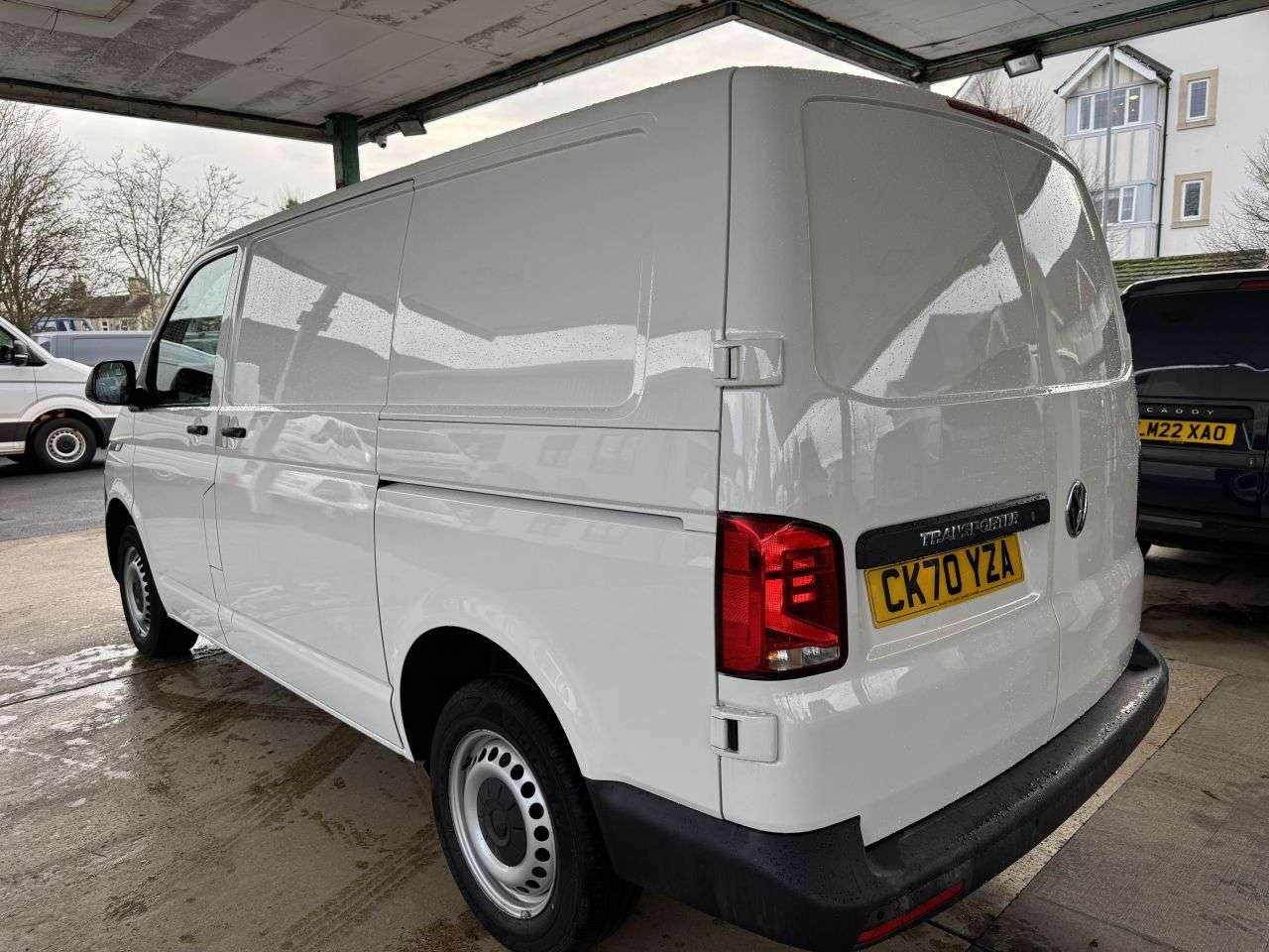 2020 VOLKSWAGEN TRANSPORTER 2020 VOLKSWAGEN TRANSPORTER