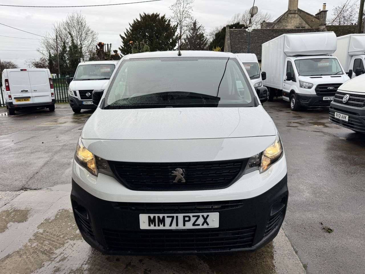 A 2022 PEUGEOT PARTNER 1.5 BlueHDi 1000 Professional Premium Standard Panel Van 5dr Diesel Manual A 2022 PEUGEOT PARTNER 1.5 BlueHDi 1000 Professional Premium Standard Panel Van 5dr Diesel Manual