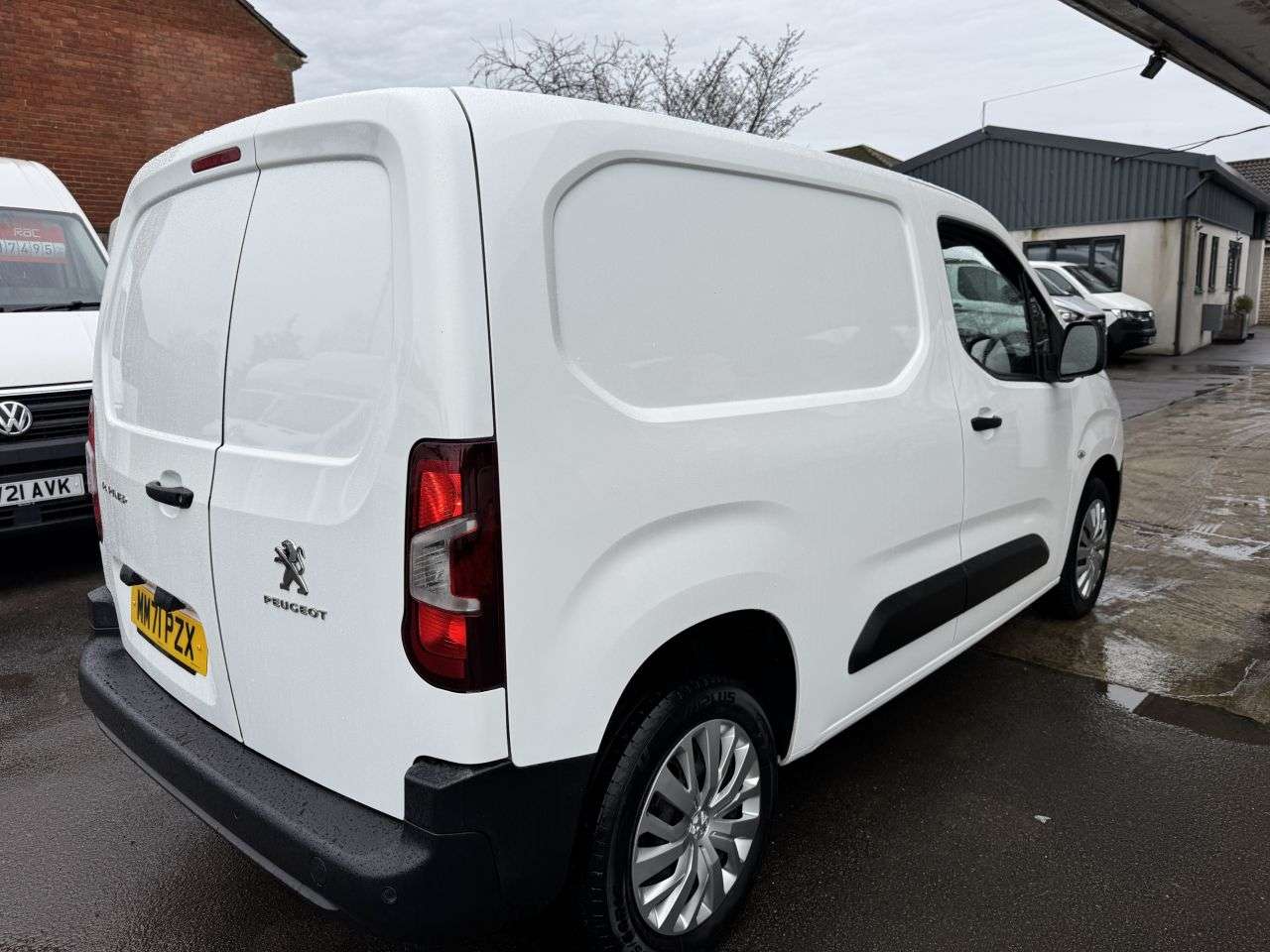 2022 PEUGEOT PARTNER 2022 PEUGEOT PARTNER