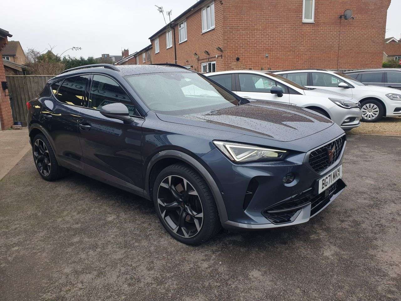 2021 CUPRA FORMENTOR 2021 CUPRA FORMENTOR