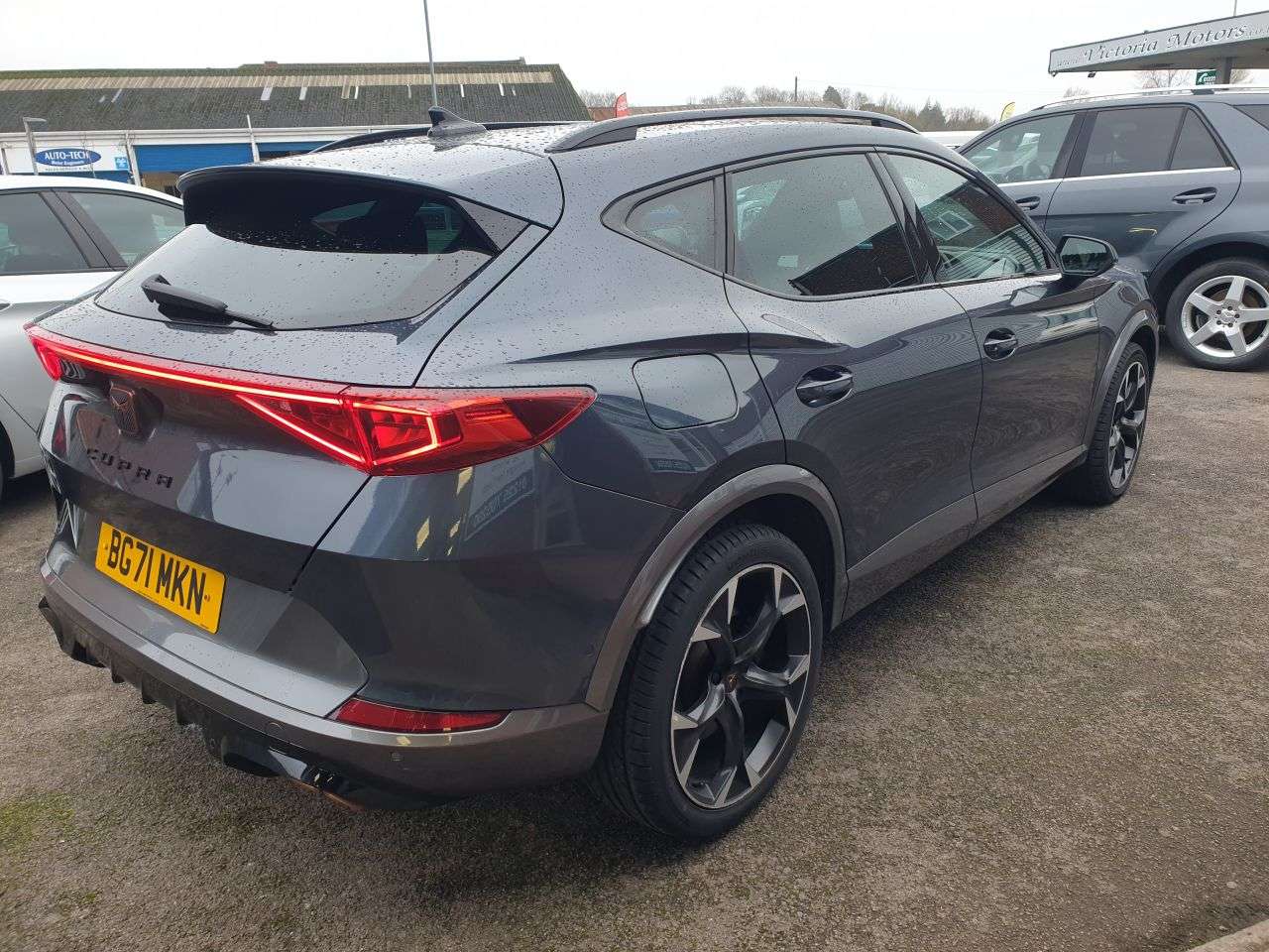 2021 CUPRA FORMENTOR 2021 CUPRA FORMENTOR