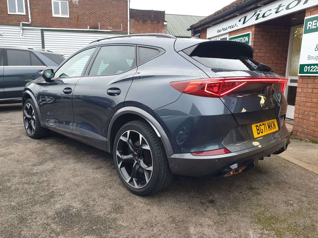 2021 CUPRA FORMENTOR 2021 CUPRA FORMENTOR