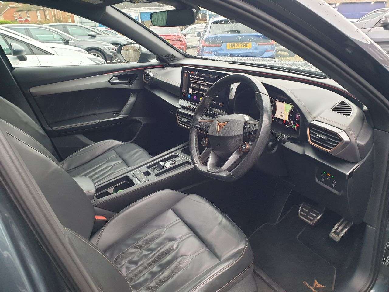 2021 CUPRA FORMENTOR 2021 CUPRA FORMENTOR