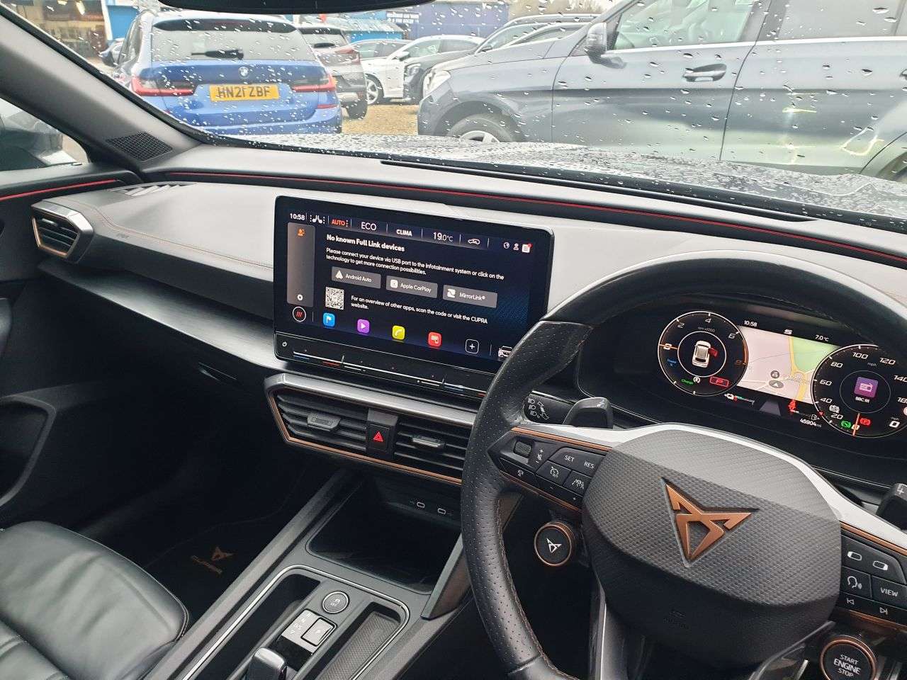 2021 CUPRA FORMENTOR 2021 CUPRA FORMENTOR