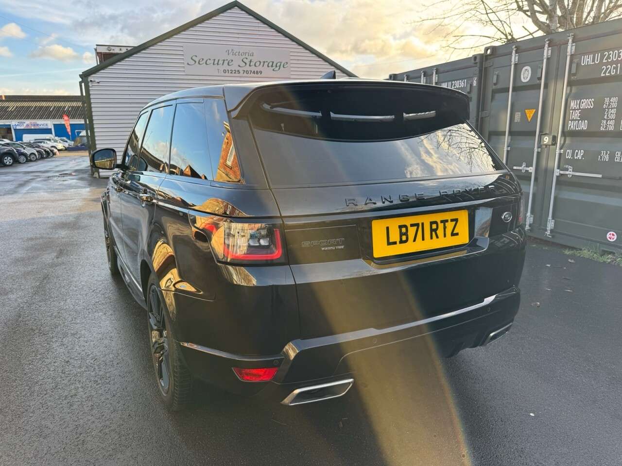 2021 LAND ROVER RANGE ROVER SPORT 2021 LAND ROVER RANGE ROVER SPORT