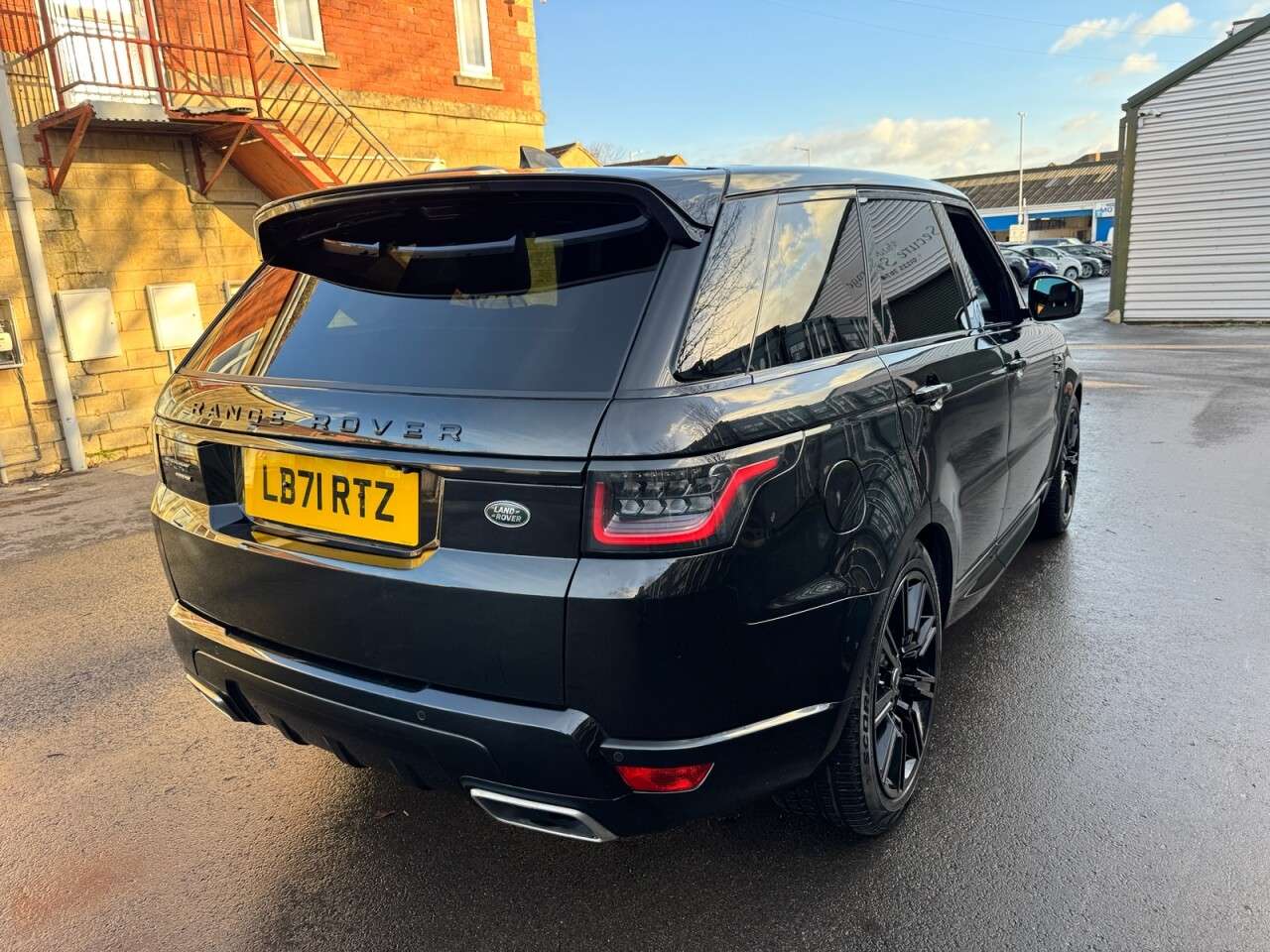 2021 LAND ROVER RANGE ROVER SPORT 2021 LAND ROVER RANGE ROVER SPORT