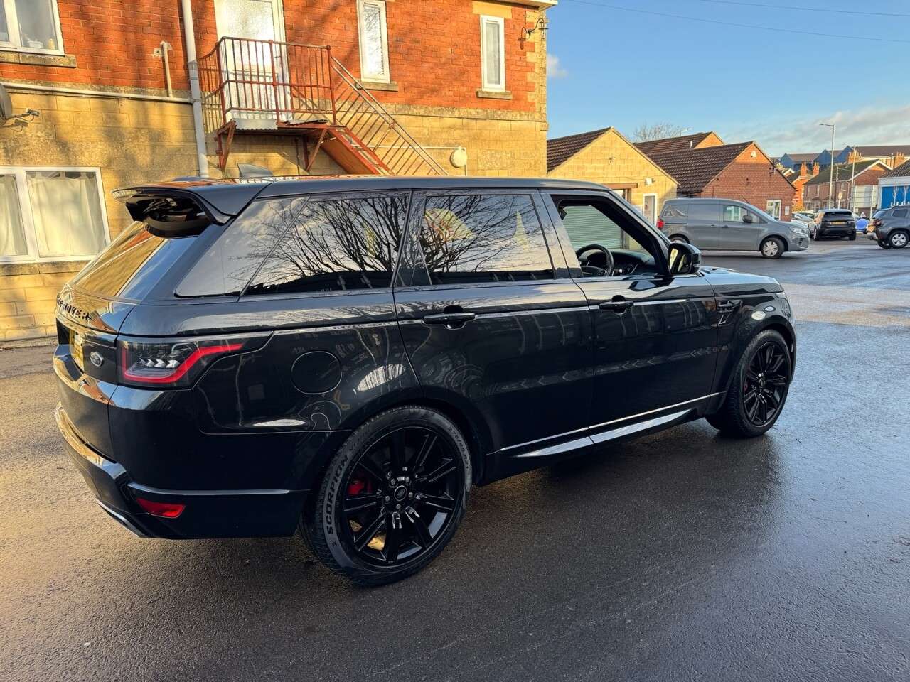 2021 LAND ROVER RANGE ROVER SPORT 2021 LAND ROVER RANGE ROVER SPORT