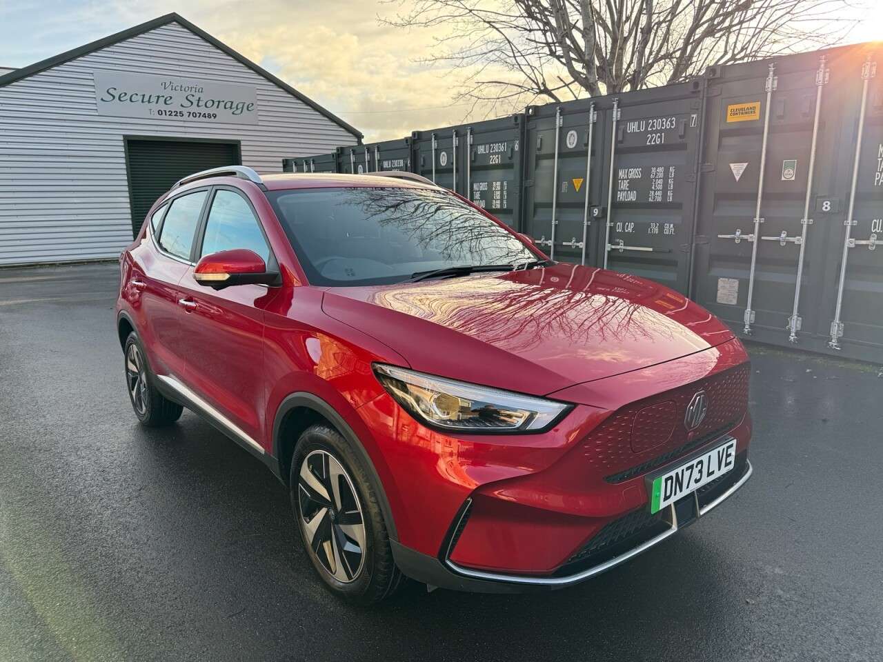 A 2023 MG MG ZS 72.6kWh Trophy Connect Long Range SUV 5dr Electric Auto (156 ps) One owner A 2023 MG MG ZS 72.6kWh Trophy Connect Long Range SUV 5dr Electric Auto (156 ps) One owner