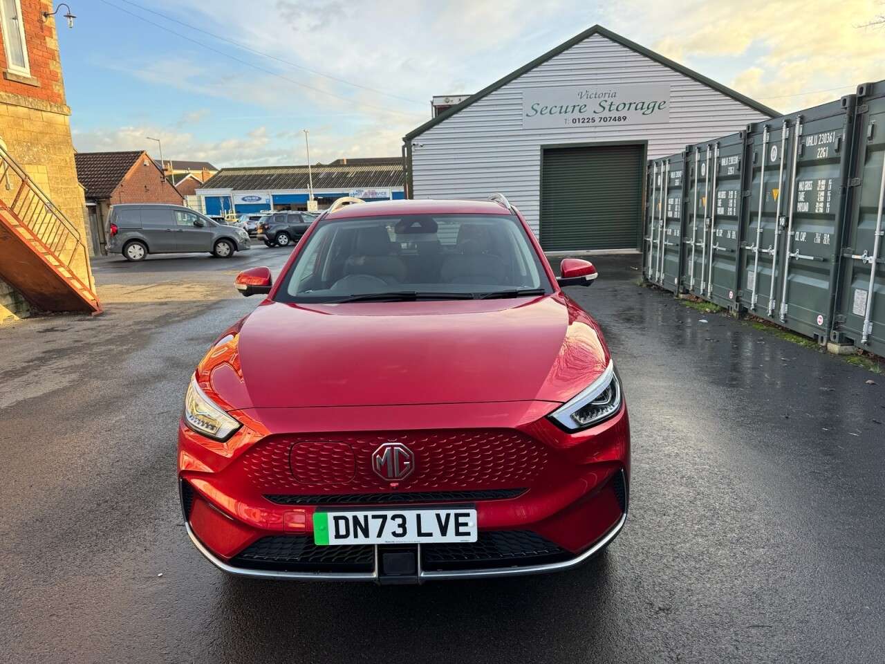 A 2023 MG MG ZS 72.6kWh Trophy Connect Long Range SUV 5dr Electric Auto (156 ps) One owner A 2023 MG MG ZS 72.6kWh Trophy Connect Long Range SUV 5dr Electric Auto (156 ps) One owner
