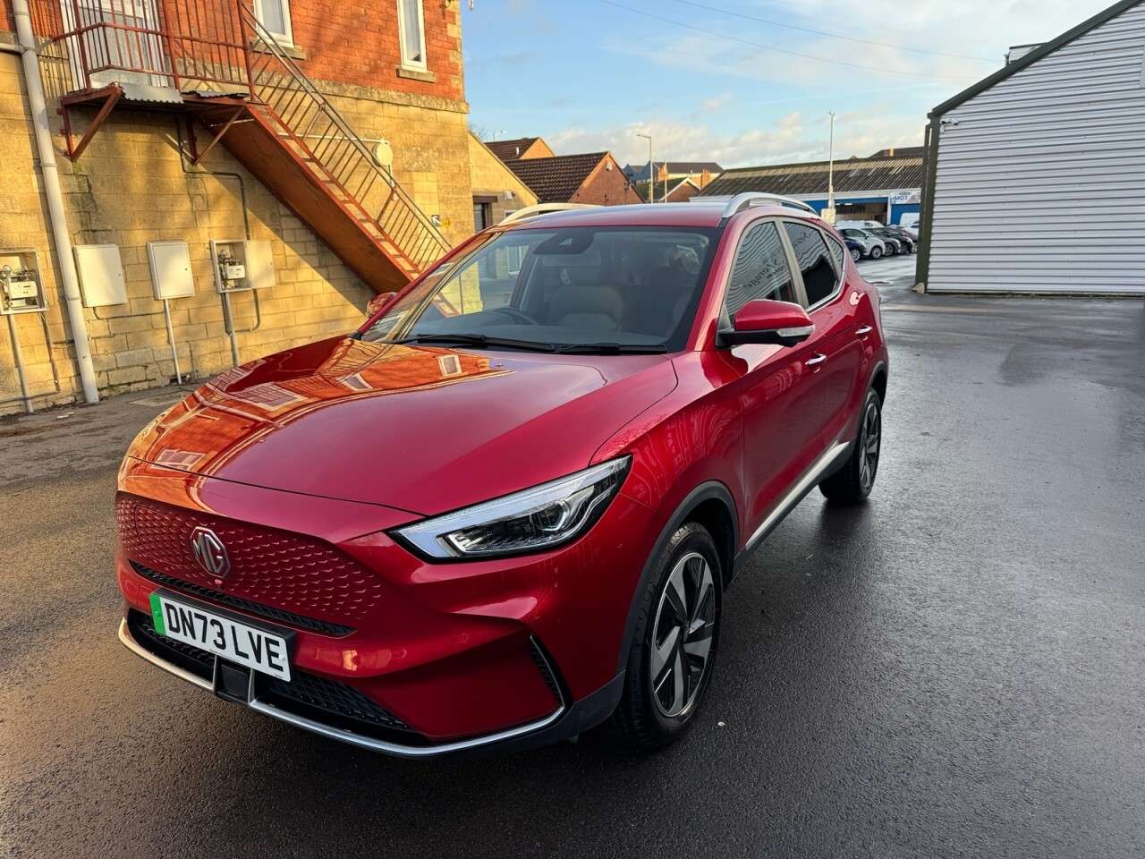 A 2023 MG MG ZS 72.6kWh Trophy Connect Long Range SUV 5dr Electric Auto (156 ps) One owner A 2023 MG MG ZS 72.6kWh Trophy Connect Long Range SUV 5dr Electric Auto (156 ps) One owner