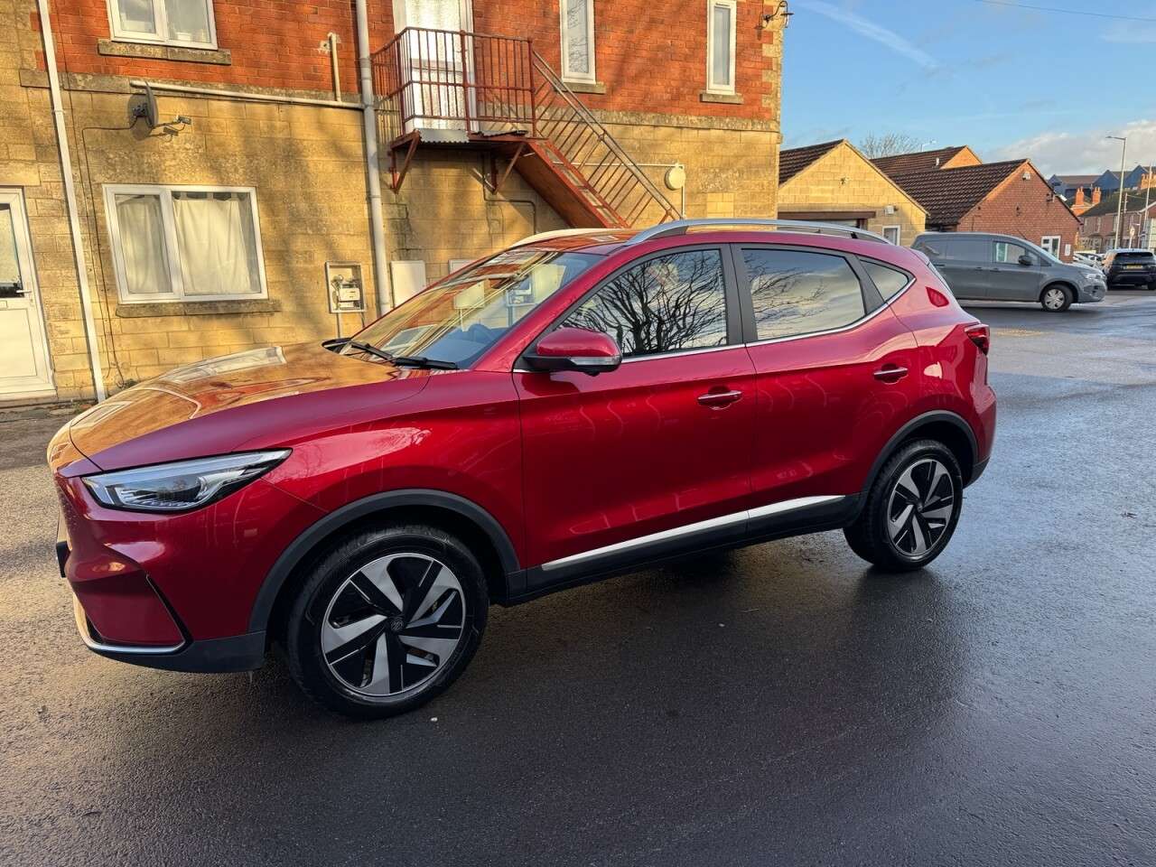 A 2023 MG MG ZS 72.6kWh Trophy Connect Long Range SUV 5dr Electric Auto (156 ps) One owner A 2023 MG MG ZS 72.6kWh Trophy Connect Long Range SUV 5dr Electric Auto (156 ps) One owner