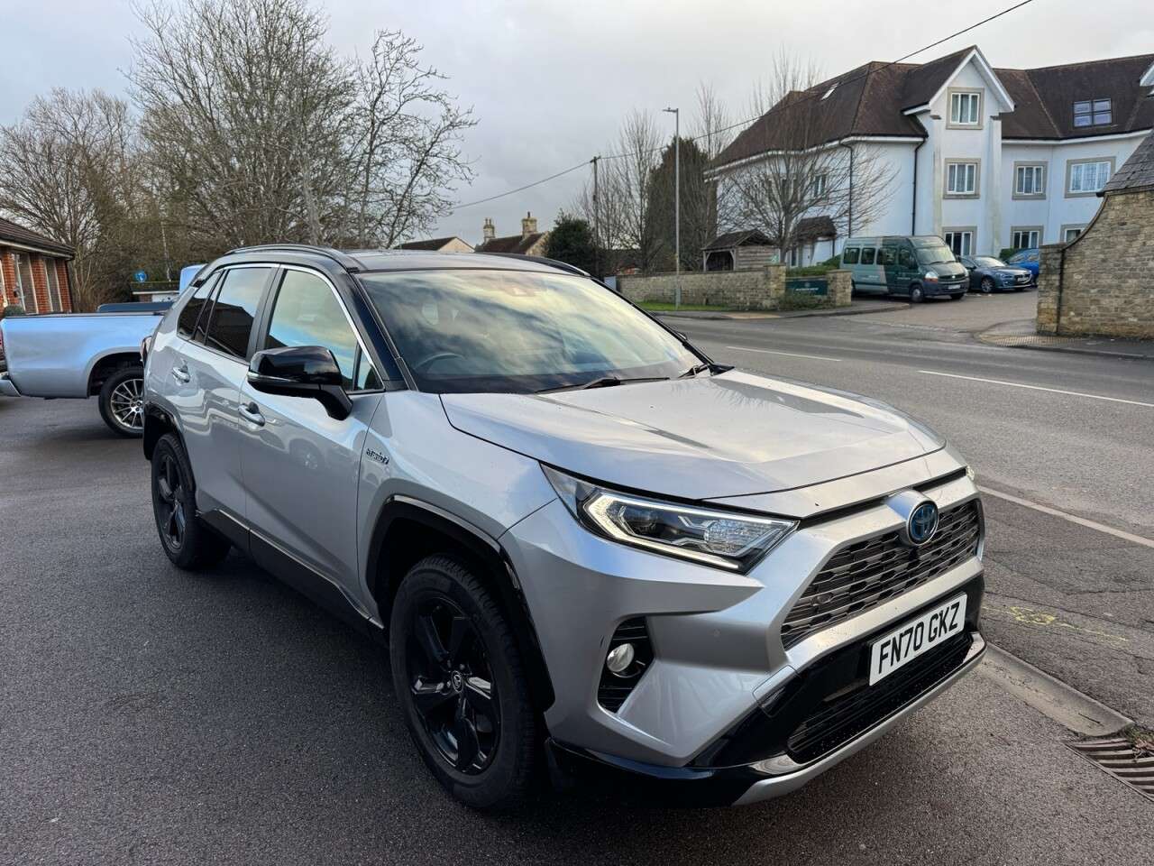 A 2020 TOYOTA RAV4 2.5 VVT-h Dynamic SUV 5dr Petrol Hybrid CVT 4WD Euro 6 (s/s) (222 ps) Rav4 A 2020 TOYOTA RAV4 2.5 VVT-h Dynamic SUV 5dr Petrol Hybrid CVT 4WD Euro 6 (s/s) (222 ps) Rav4