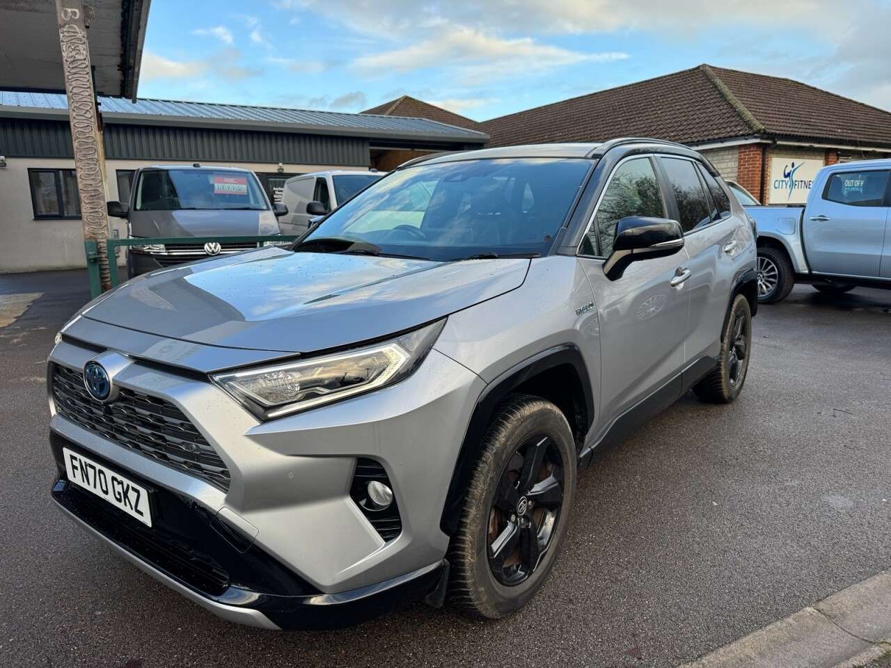 A 2020 TOYOTA RAV4 2.5 VVT-h Dynamic SUV 5dr Petrol Hybrid CVT 4WD Euro 6 (s/s) (222 ps) Rav4 A 2020 TOYOTA RAV4 2.5 VVT-h Dynamic SUV 5dr Petrol Hybrid CVT 4WD Euro 6 (s/s) (222 ps) Rav4