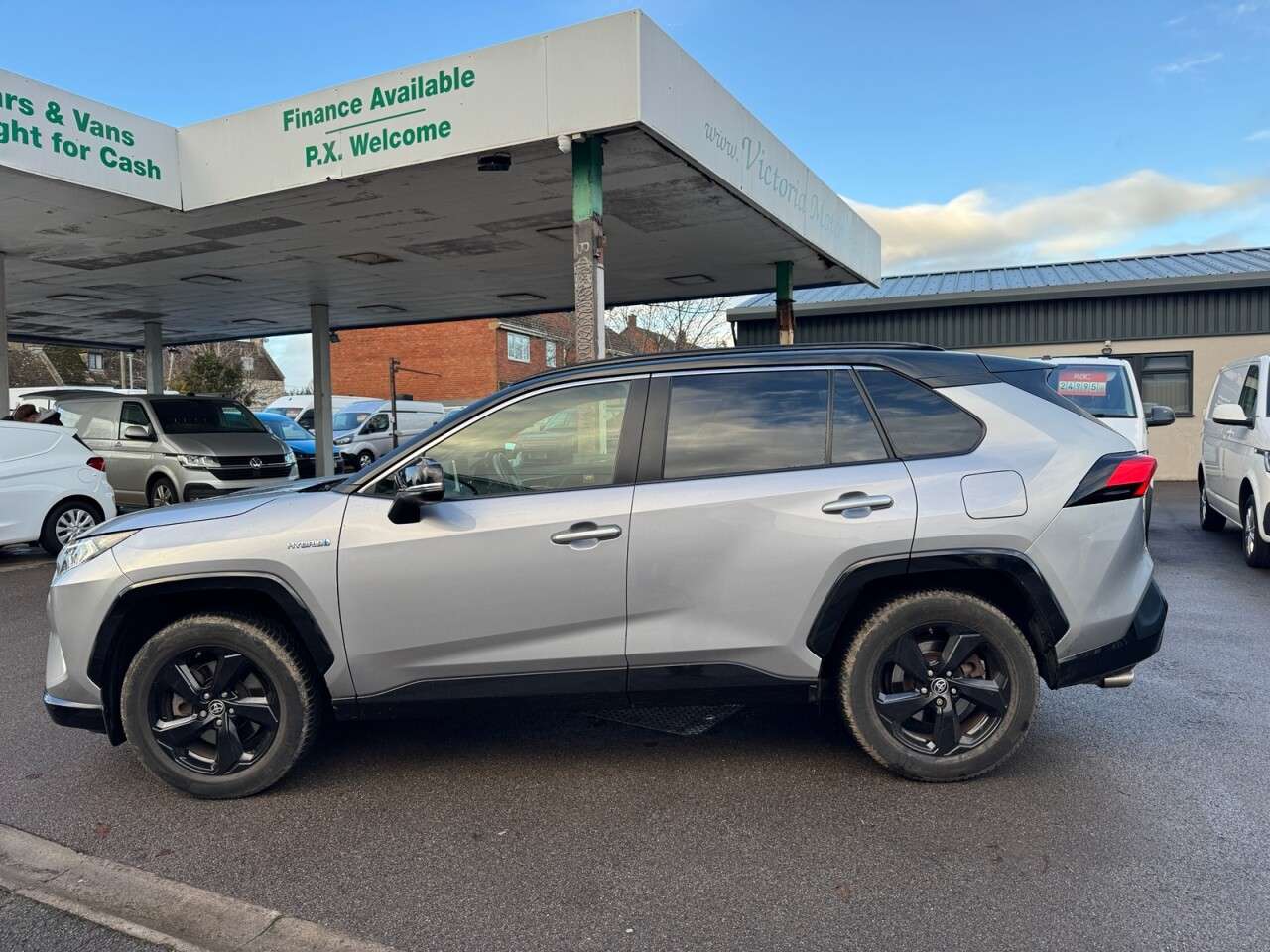 A 2020 TOYOTA RAV4 2.5 VVT-h Dynamic SUV 5dr Petrol Hybrid CVT 4WD Euro 6 (s/s) (222 ps) Rav4 A 2020 TOYOTA RAV4 2.5 VVT-h Dynamic SUV 5dr Petrol Hybrid CVT 4WD Euro 6 (s/s) (222 ps) Rav4