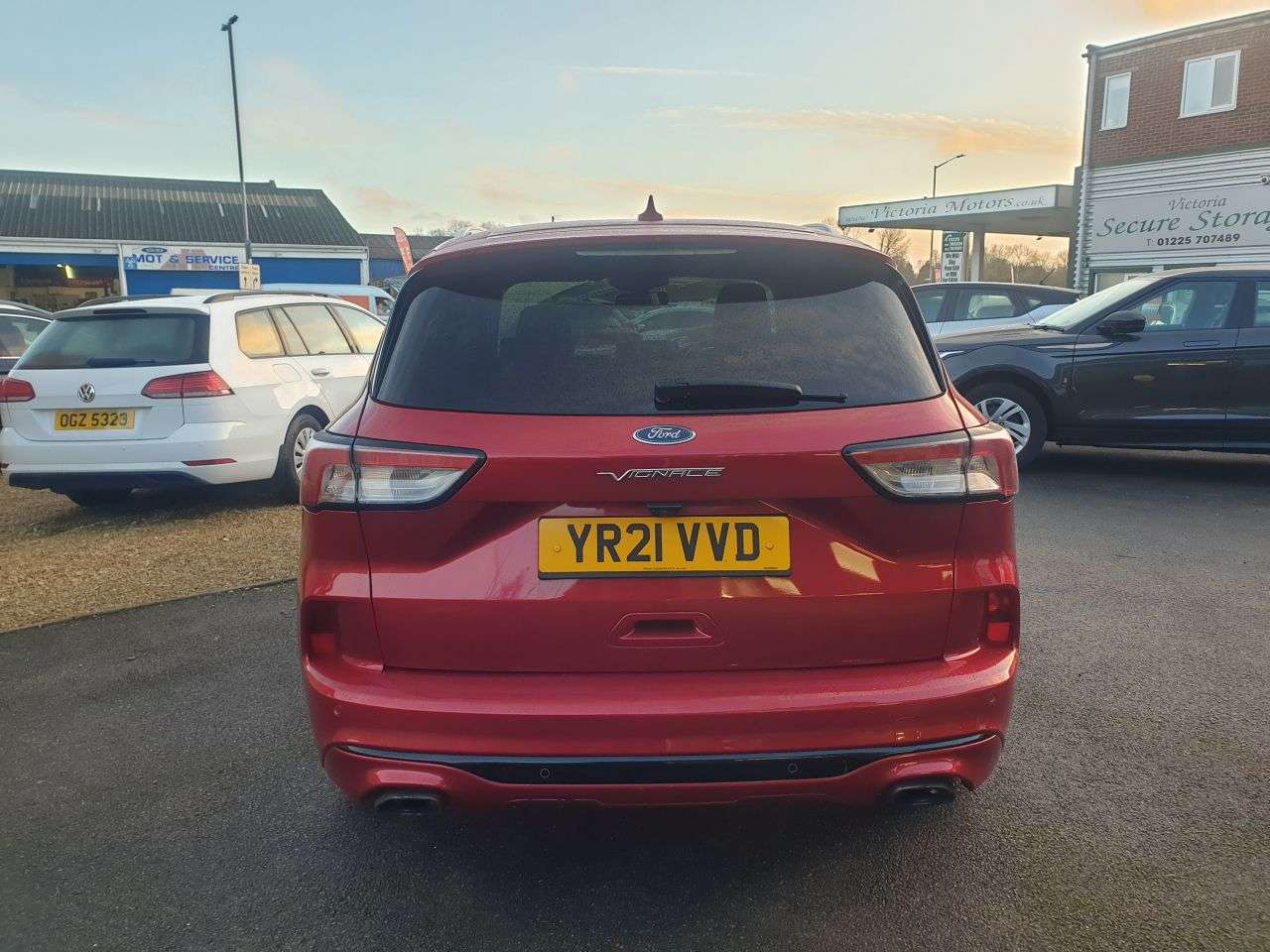 2021 FORD KUGA 2021 FORD KUGA