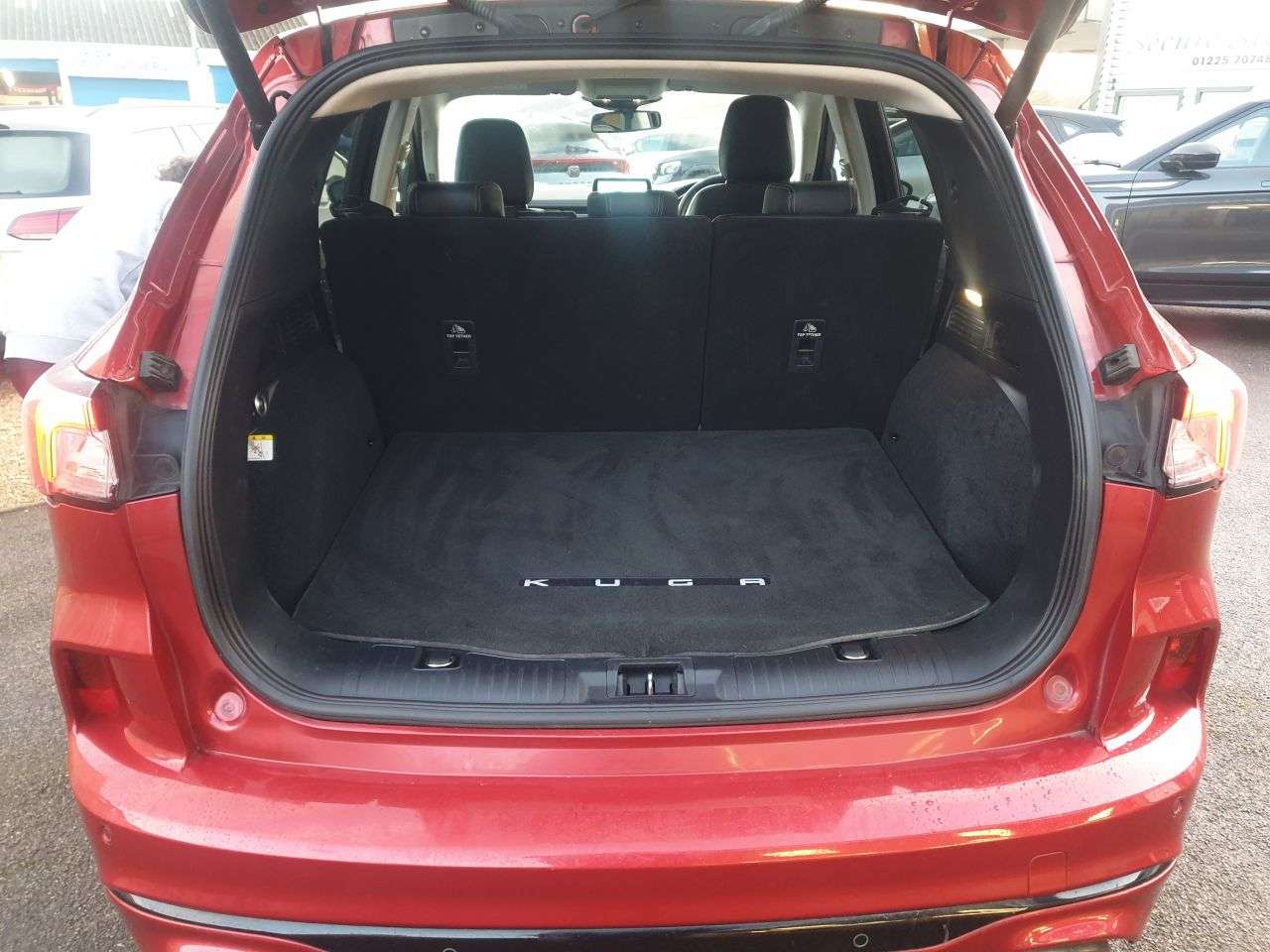 2021 FORD KUGA 2021 FORD KUGA