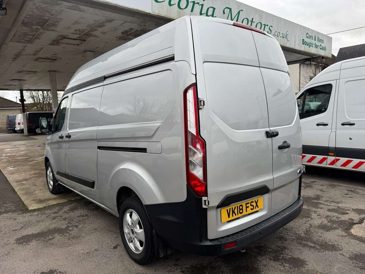 2018 FORD TRANSIT CUSTOM 2018 FORD TRANSIT CUSTOM
