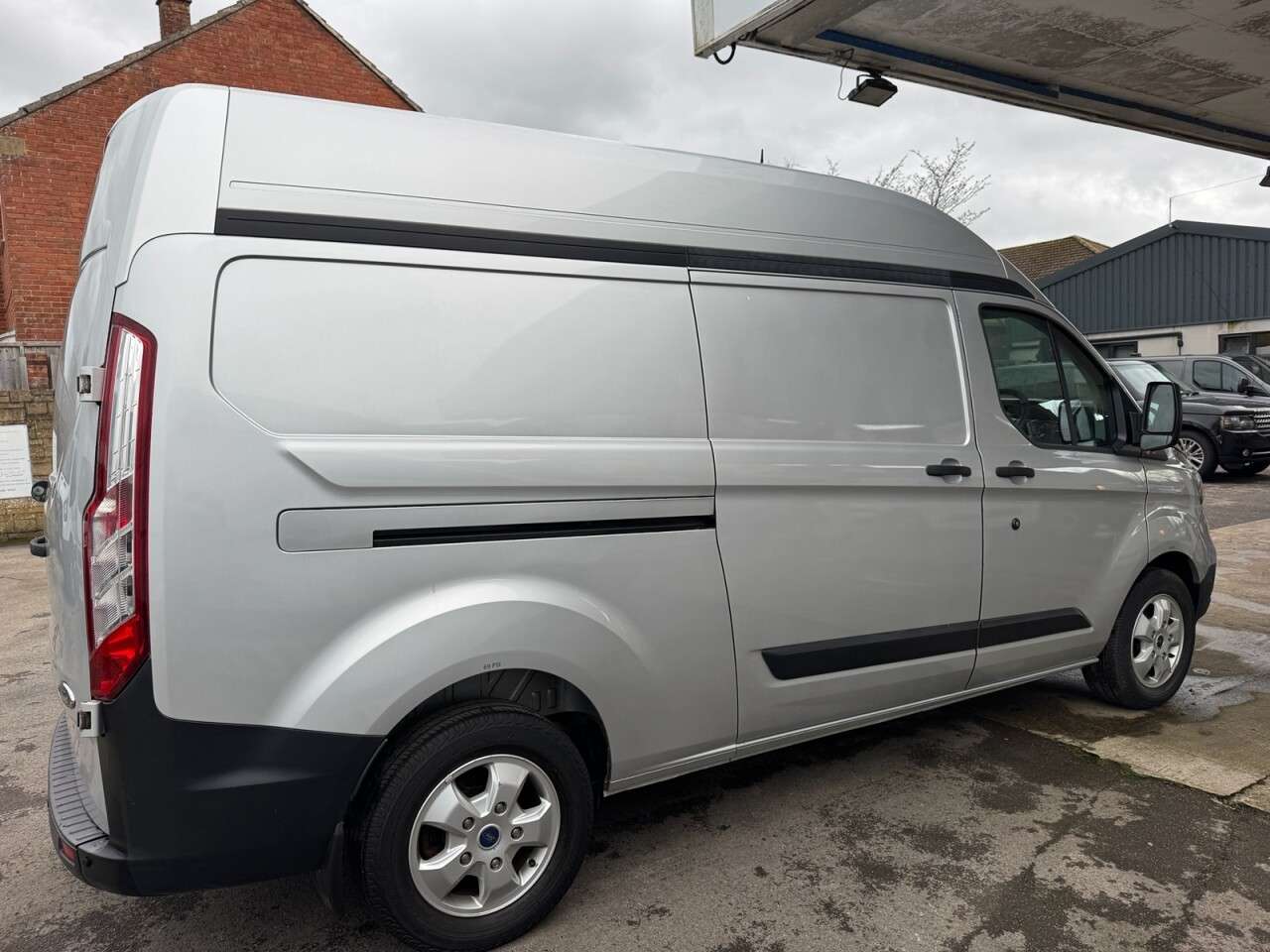 2018 FORD TRANSIT CUSTOM 2018 FORD TRANSIT CUSTOM