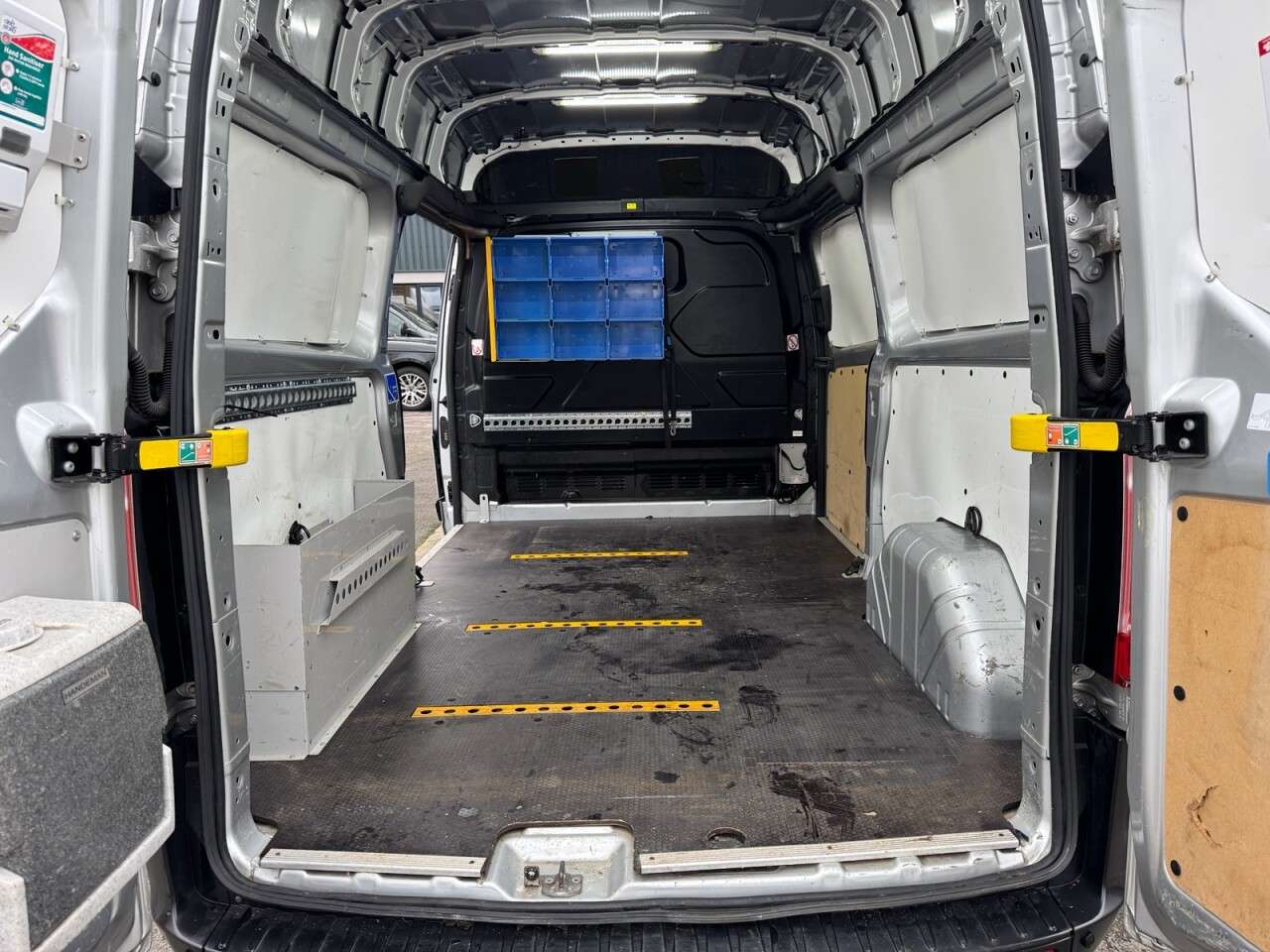 2018 FORD TRANSIT CUSTOM 2018 FORD TRANSIT CUSTOM