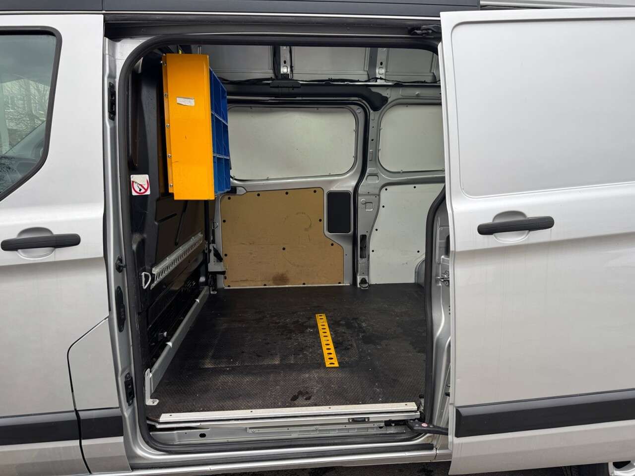 2018 FORD TRANSIT CUSTOM 2018 FORD TRANSIT CUSTOM