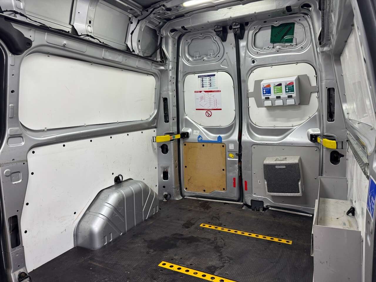 2018 FORD TRANSIT CUSTOM 2018 FORD TRANSIT CUSTOM