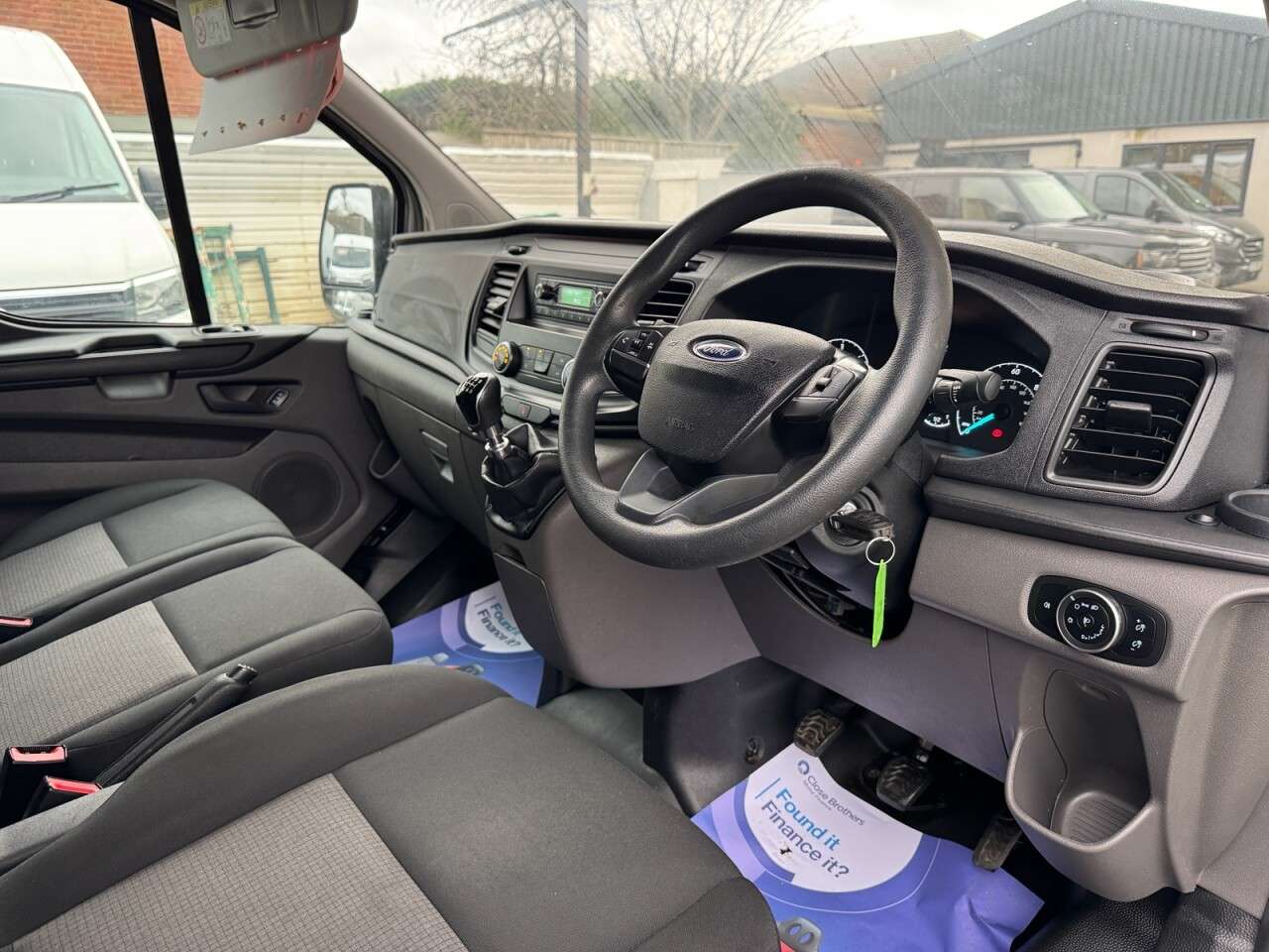 2018 FORD TRANSIT CUSTOM 2018 FORD TRANSIT CUSTOM