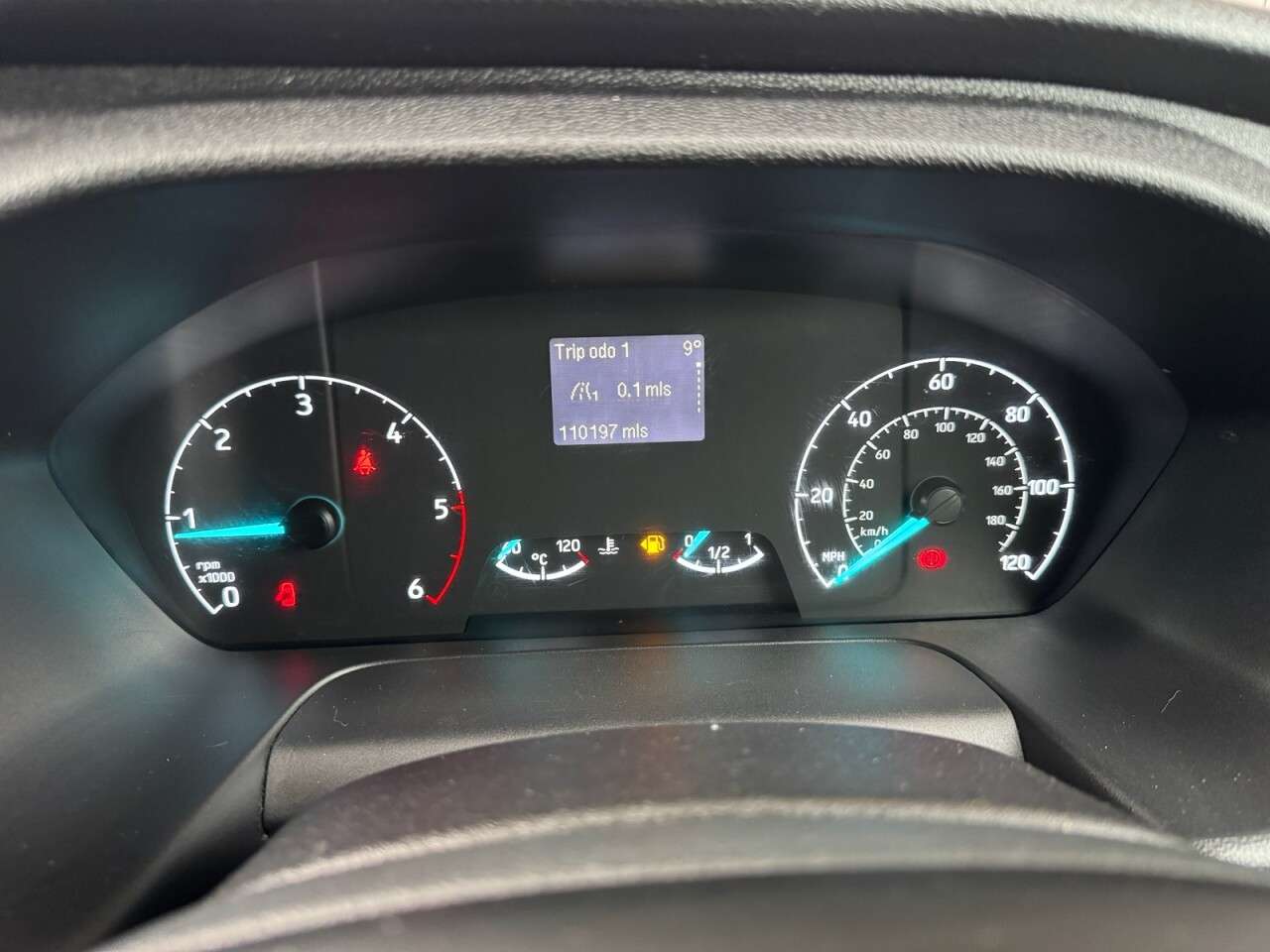 2018 FORD TRANSIT CUSTOM 2018 FORD TRANSIT CUSTOM