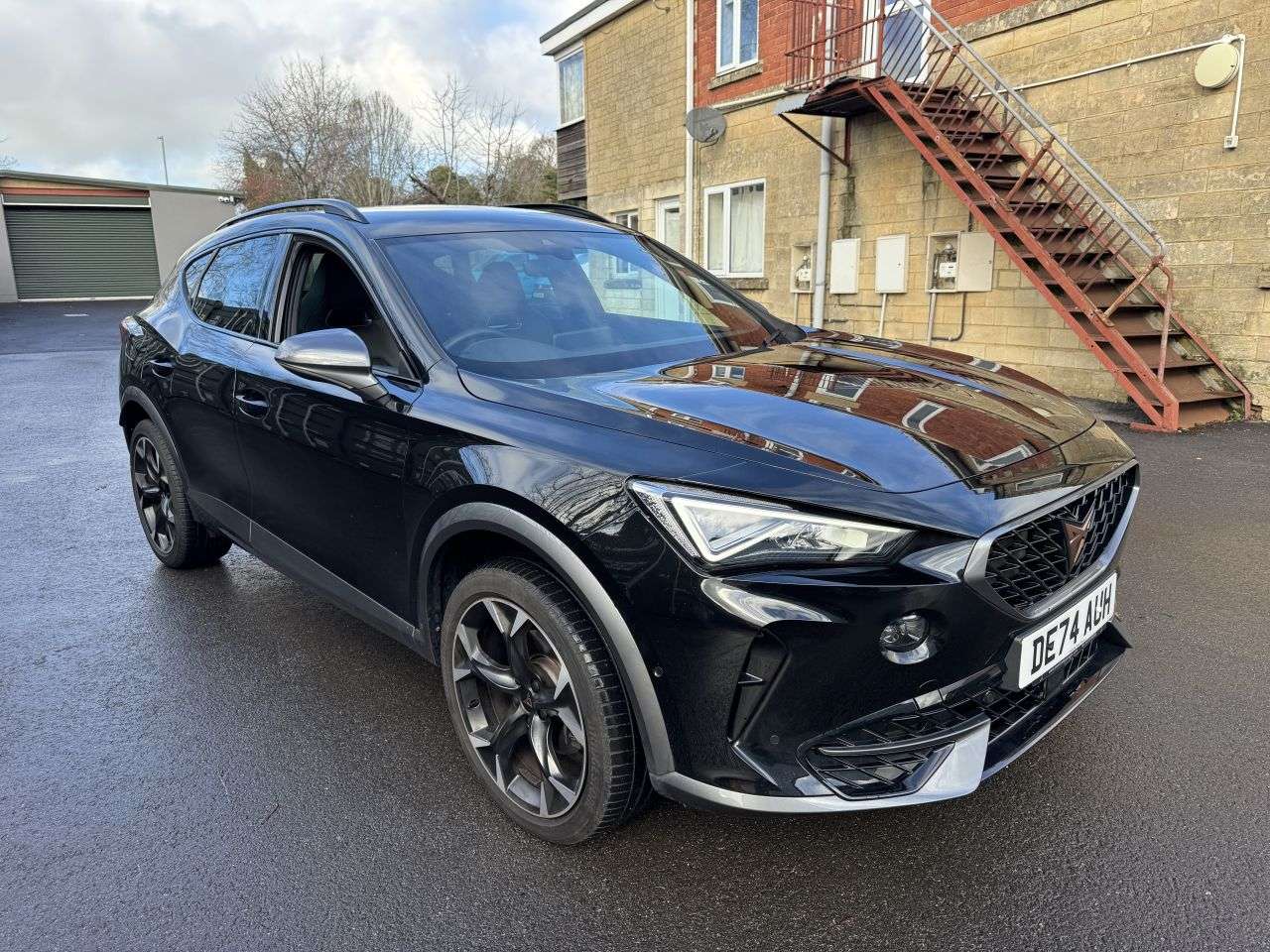 A 2024 CUPRA FORMENTOR 1.5 TSI V2 SUV 5dr Petrol DSG Euro 6 (s/s) (150 ps) 1.5Lt Petrol/automatic A 2024 CUPRA FORMENTOR 1.5 TSI V2 SUV 5dr Petrol DSG Euro 6 (s/s) (150 ps) 1.5Lt Petrol/automatic