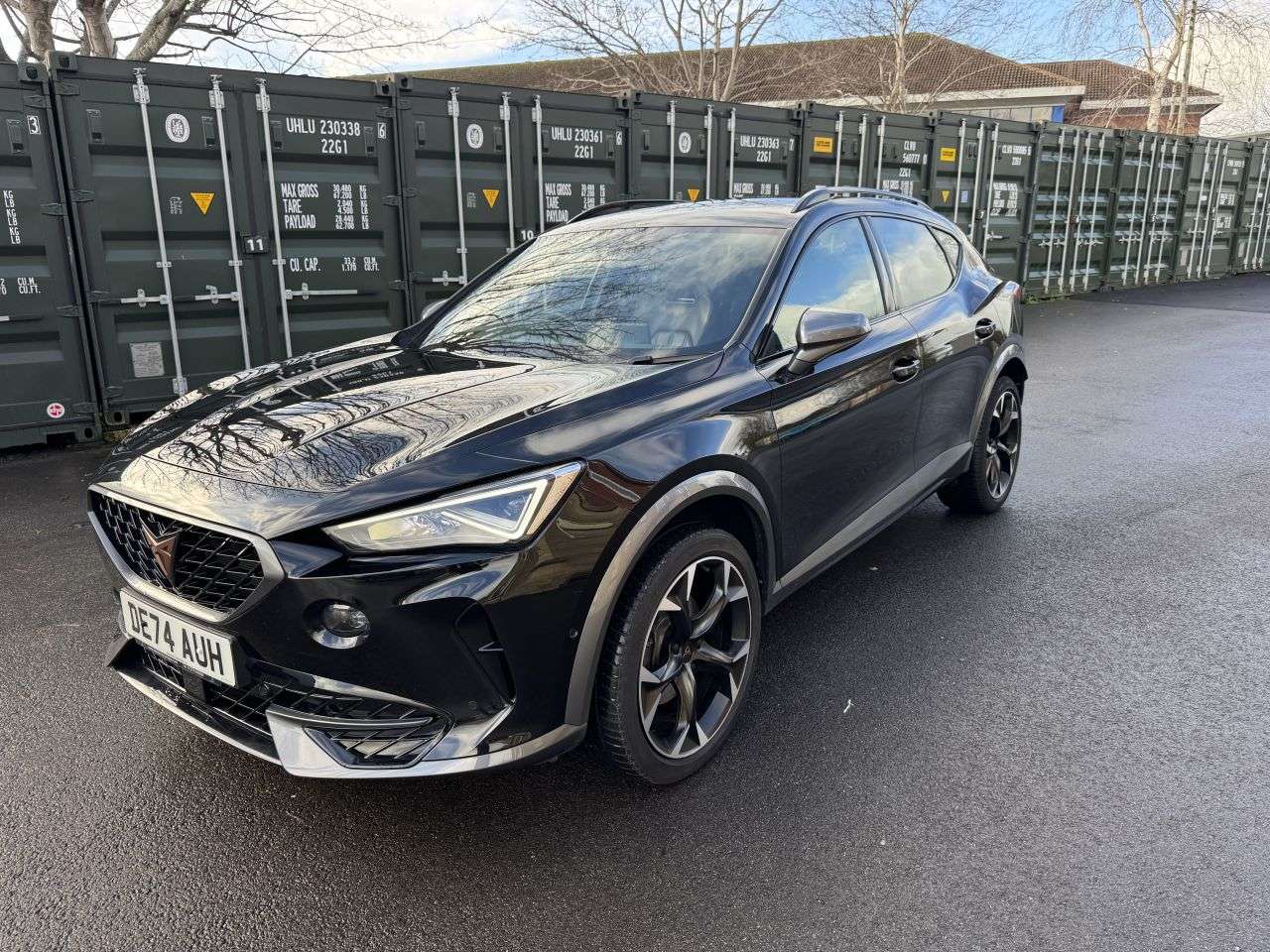 A 2024 CUPRA FORMENTOR 1.5 TSI V2 SUV 5dr Petrol DSG Euro 6 (s/s) (150 ps) 1.5Lt Petrol/automatic A 2024 CUPRA FORMENTOR 1.5 TSI V2 SUV 5dr Petrol DSG Euro 6 (s/s) (150 ps) 1.5Lt Petrol/automatic