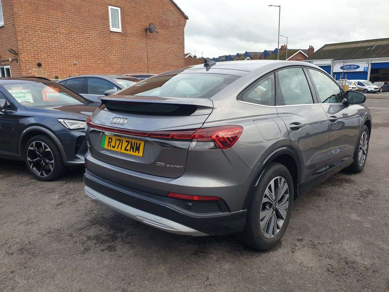 2022 AUDI Q4 E-TRON 2022 AUDI Q4 E-TRON