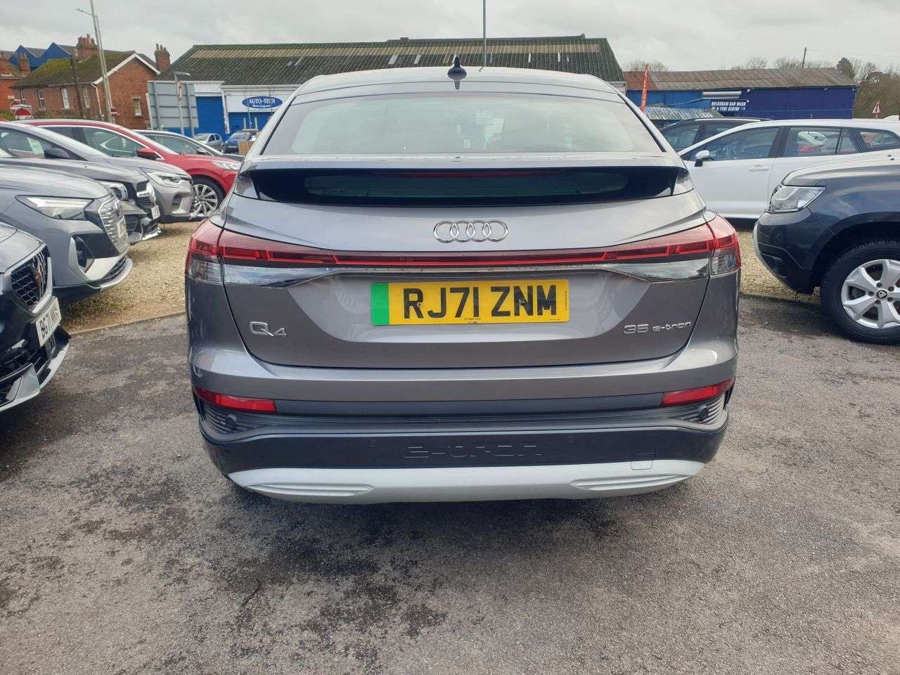 2022 AUDI Q4 E-TRON 2022 AUDI Q4 E-TRON