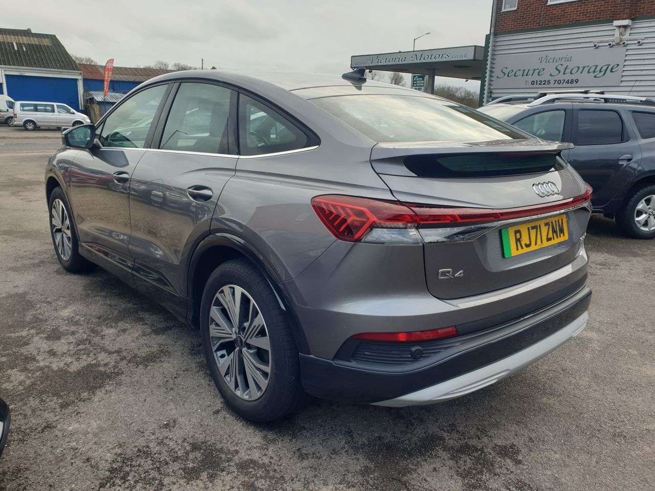 2022 AUDI Q4 E-TRON 2022 AUDI Q4 E-TRON