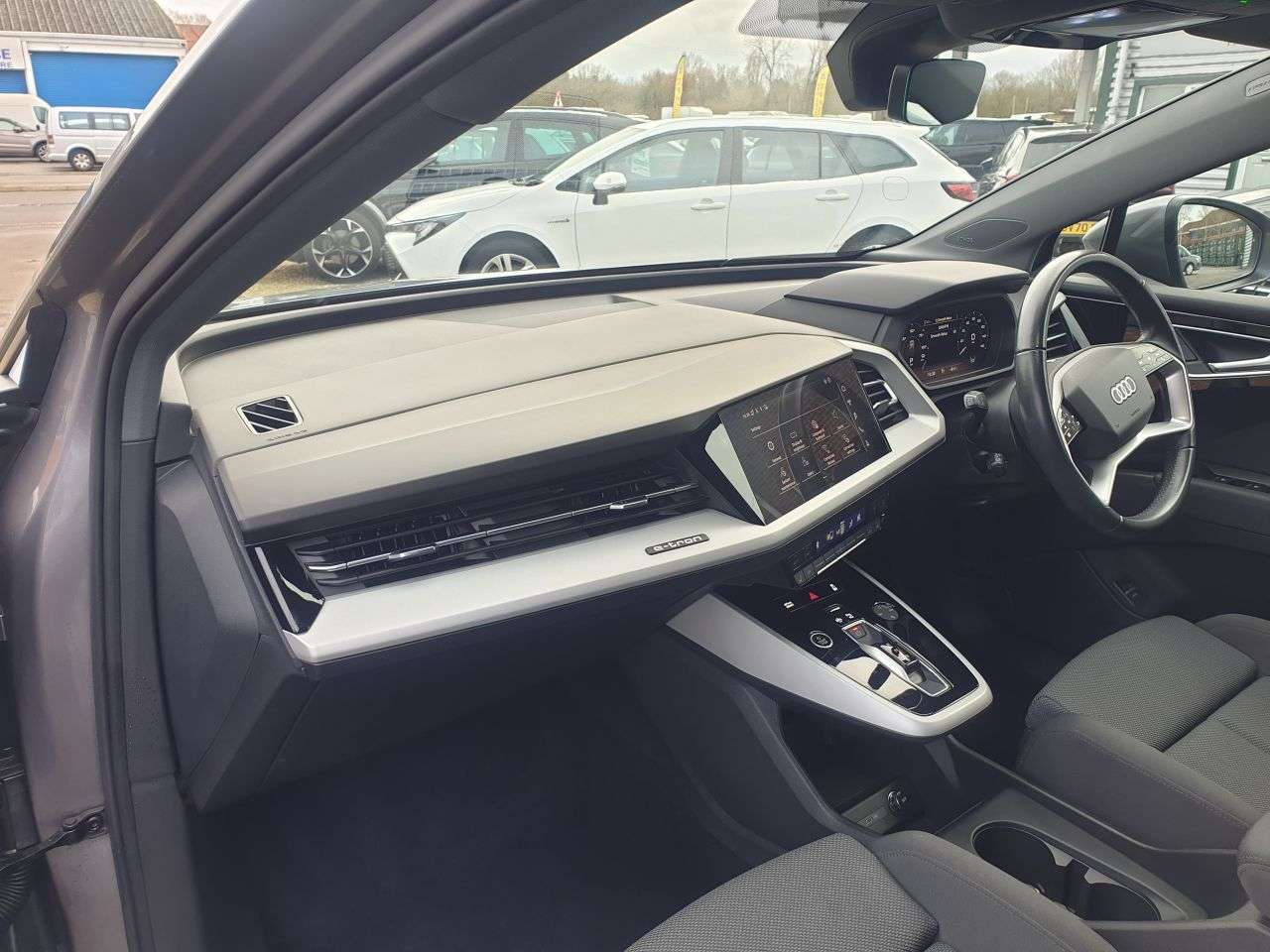 2022 AUDI Q4 E-TRON 2022 AUDI Q4 E-TRON