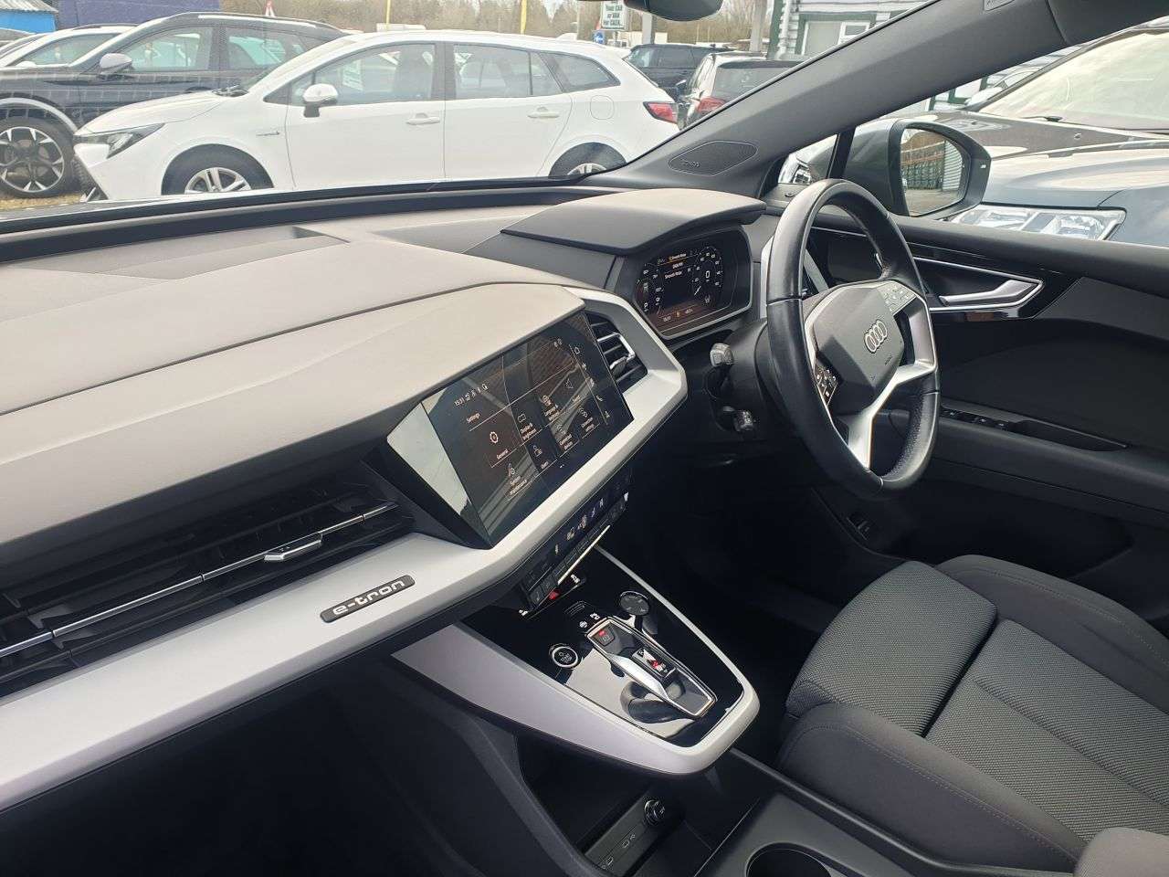 2022 AUDI Q4 E-TRON 2022 AUDI Q4 E-TRON