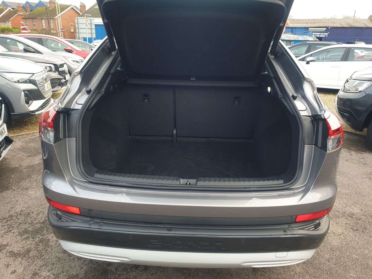 2022 AUDI Q4 E-TRON 2022 AUDI Q4 E-TRON