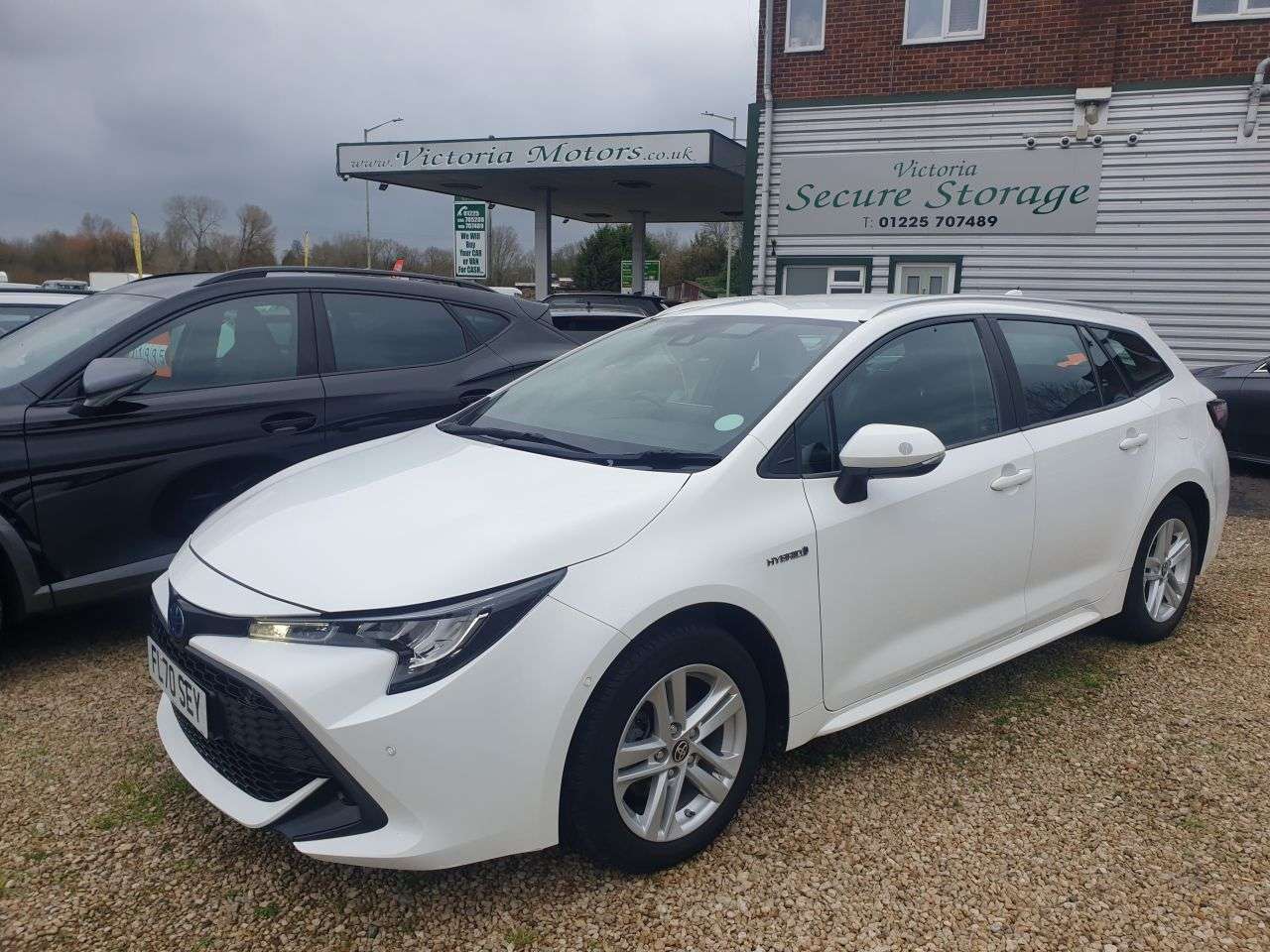 A 2020 TOYOTA COROLLA 1.8 VVT-h Icon Tech Touring Sports 5dr Petrol Hybrid CVT Euro 6 (s/s) (122 A 2020 TOYOTA COROLLA 1.8 VVT-h Icon Tech Touring Sports 5dr Petrol Hybrid CVT Euro 6 (s/s) (122