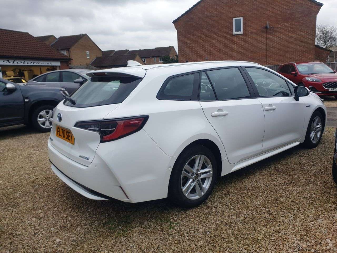 A 2020 TOYOTA COROLLA 1.8 VVT-h Icon Tech Touring Sports 5dr Petrol Hybrid CVT Euro 6 (s/s) (122 A 2020 TOYOTA COROLLA 1.8 VVT-h Icon Tech Touring Sports 5dr Petrol Hybrid CVT Euro 6 (s/s) (122