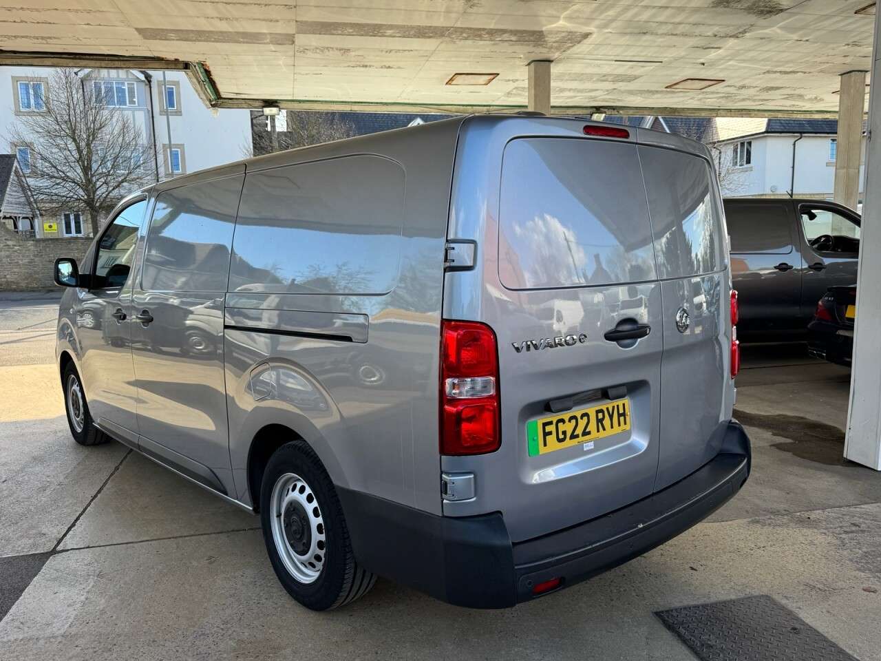 2022 VAUXHALL VIVARO ELECTRIC 2022 VAUXHALL VIVARO ELECTRIC