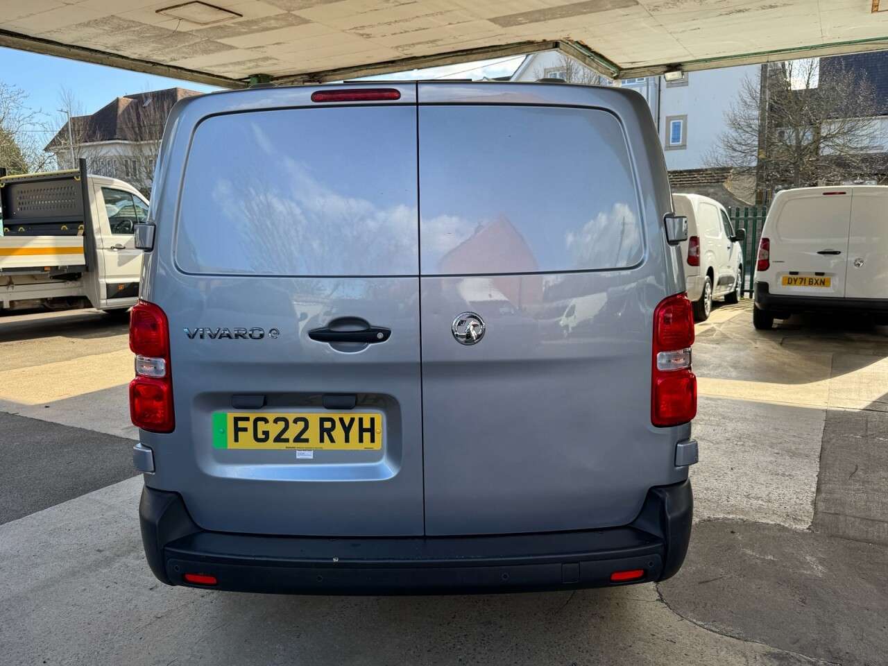 2022 VAUXHALL VIVARO ELECTRIC 2022 VAUXHALL VIVARO ELECTRIC