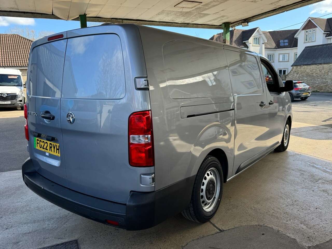 2022 VAUXHALL VIVARO ELECTRIC 2022 VAUXHALL VIVARO ELECTRIC